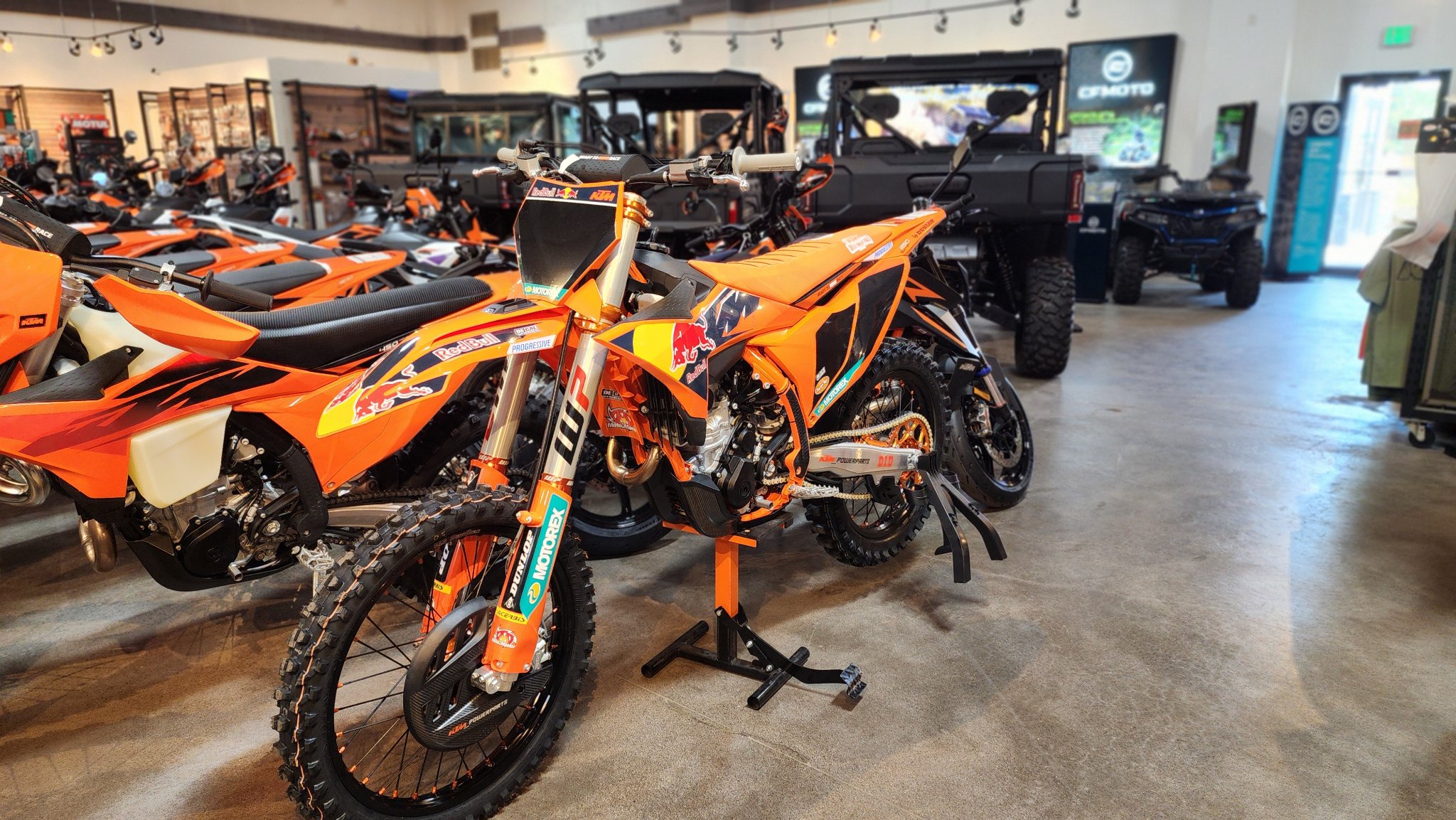 2026 250 SX-F Factory Edition