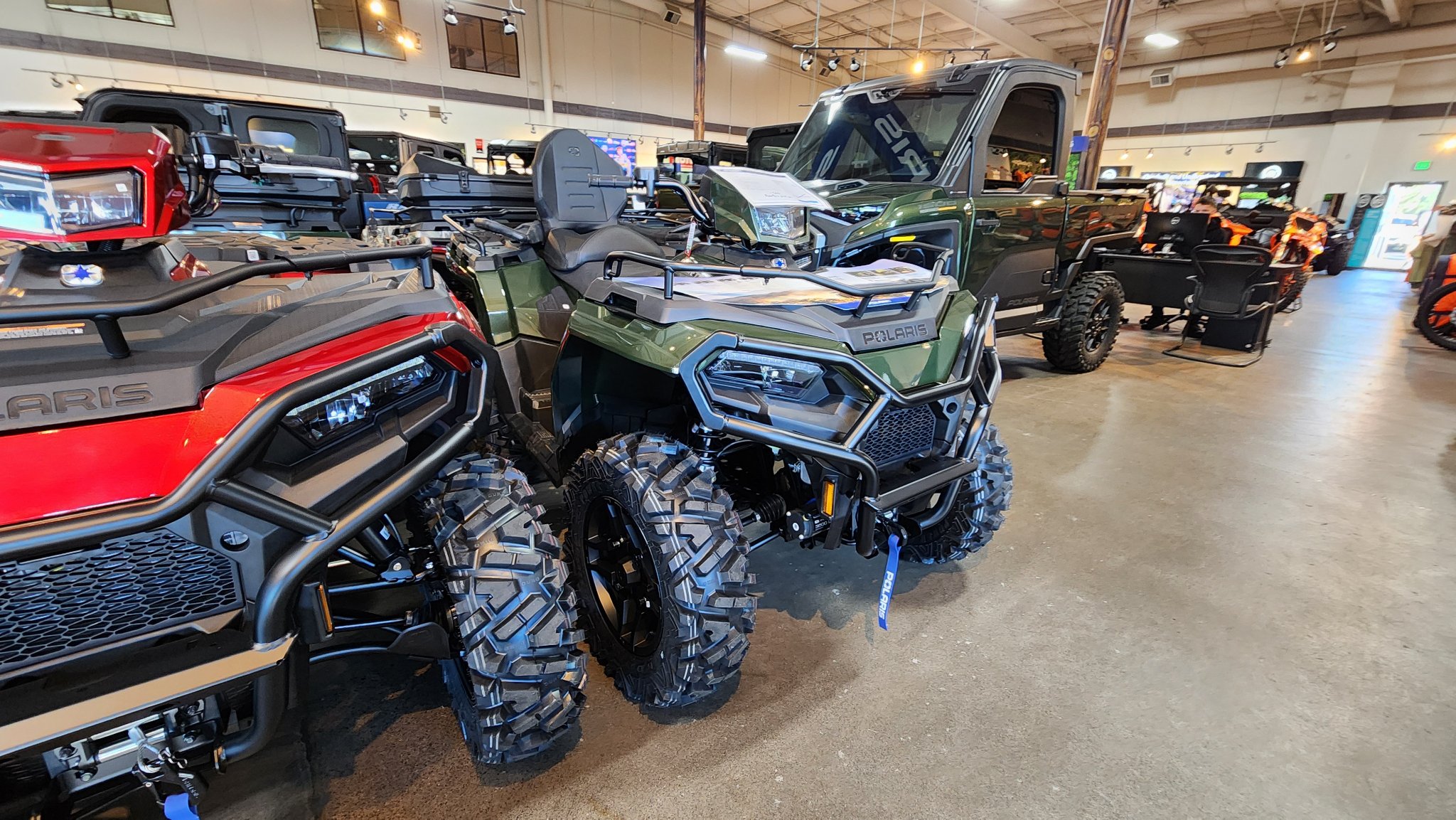 2026 Sportsman Touring 570 Premium