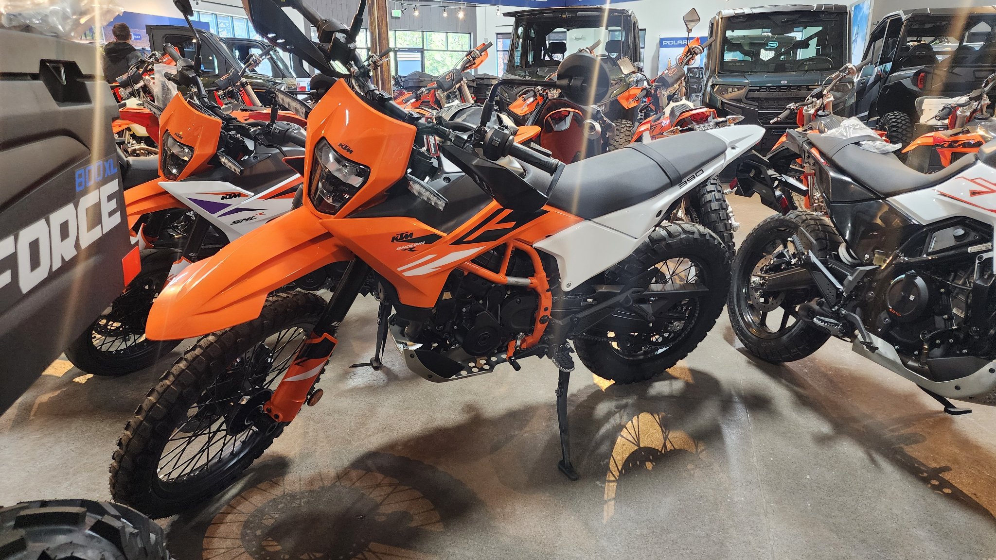 2026 KTM 390 Enduro R 2