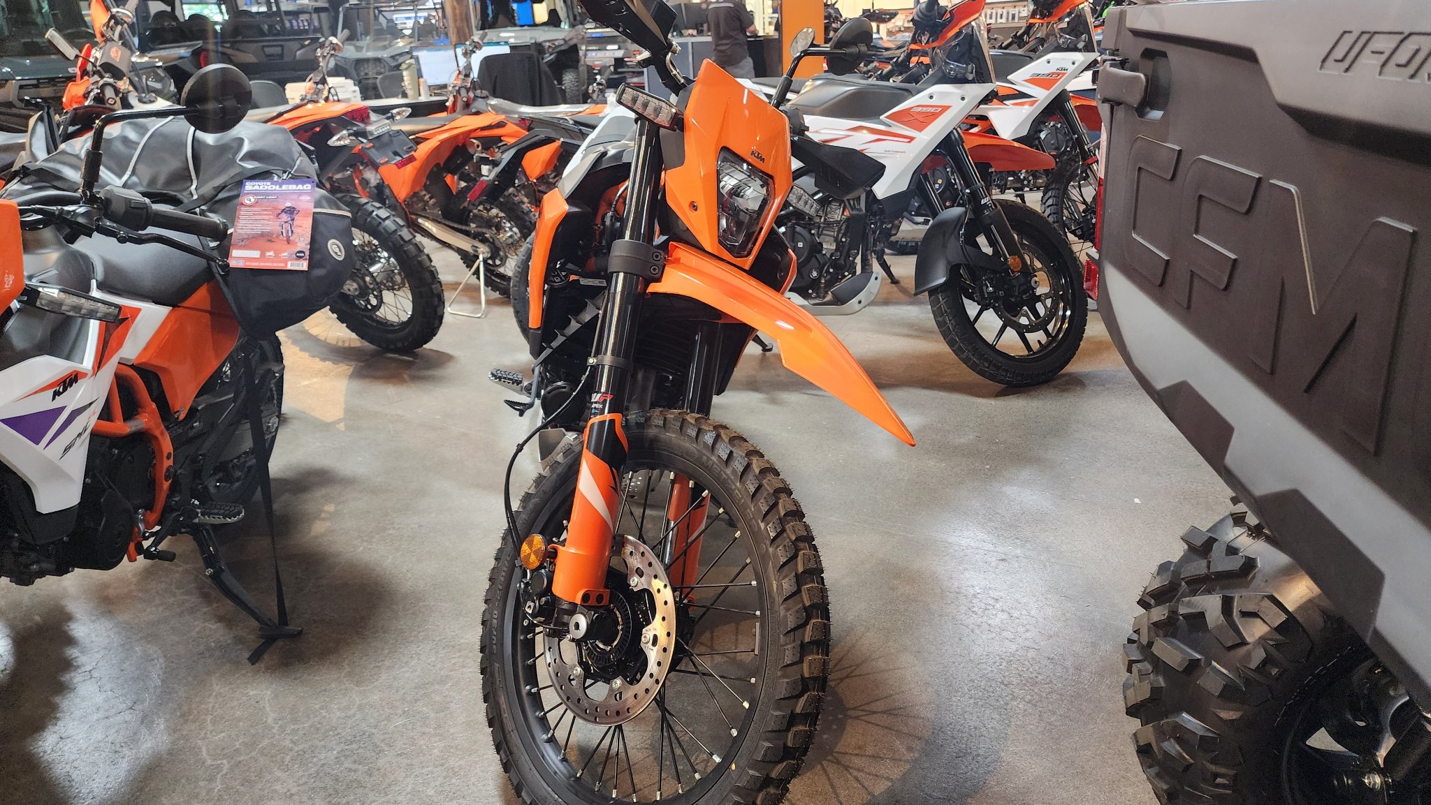 2026 KTM 390 Enduro R 3