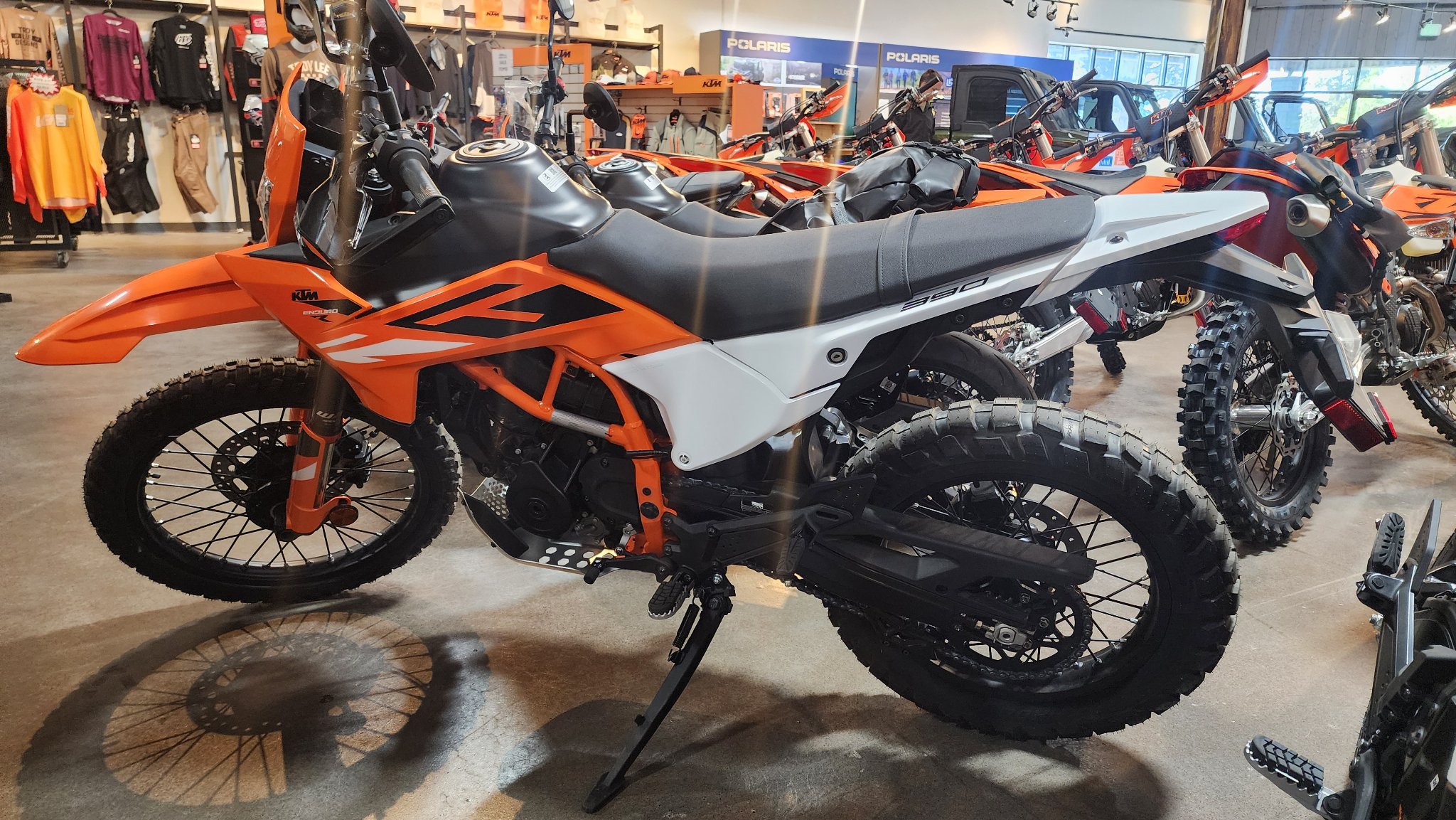 2026 KTM 390 Enduro R 4