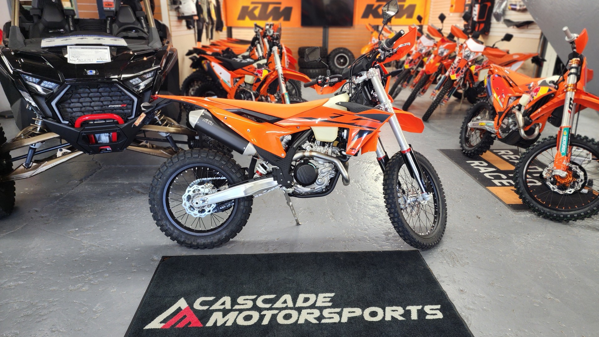 New 2025 KTM 500 EXC-F, Bend OR Specs, Price, Photos Orange 13454