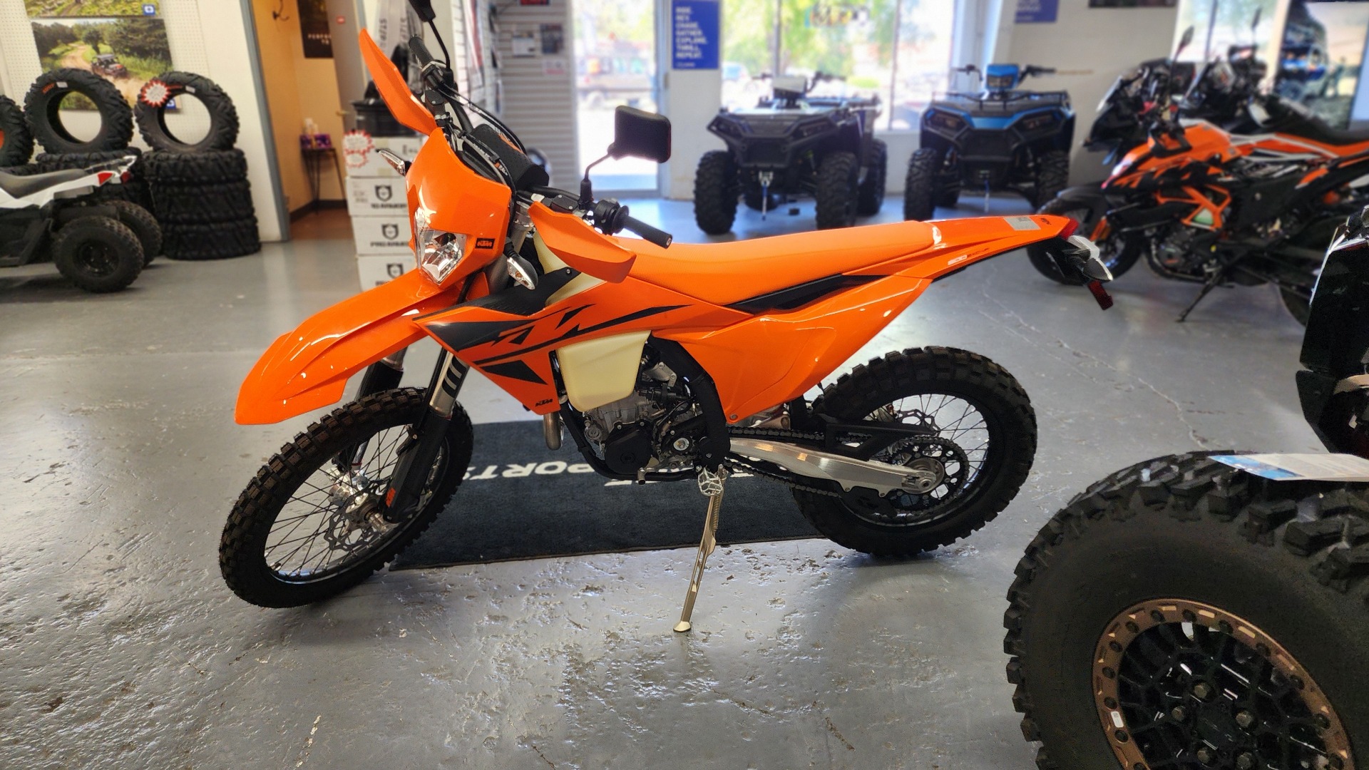New 2025 KTM 500 EXC-F, Bend OR | Specs, Price, Photos | Orange 13454