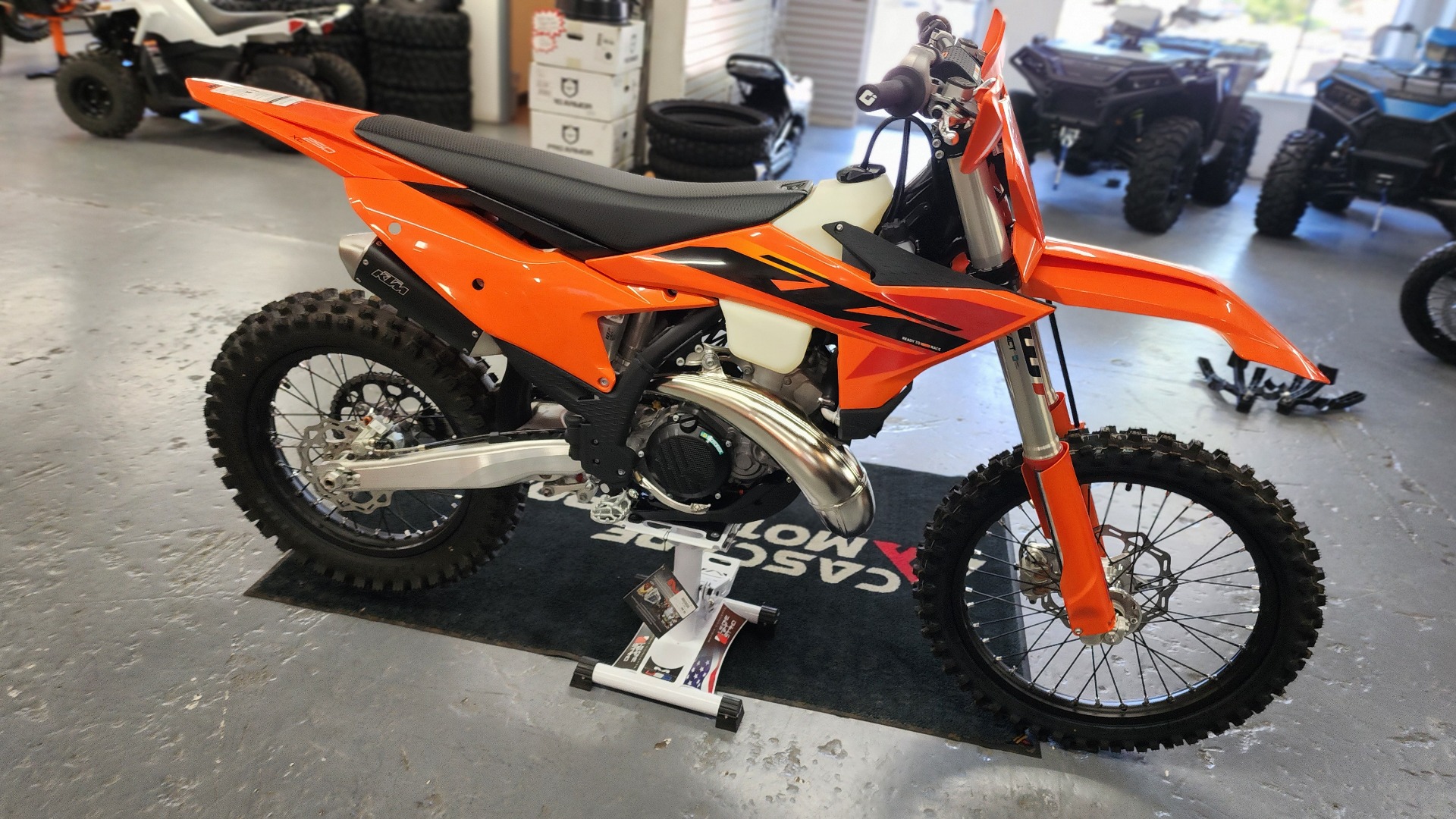 New 2025 KTM 250 XC, Bend OR | Specs, Price, Photos | Orange 13238