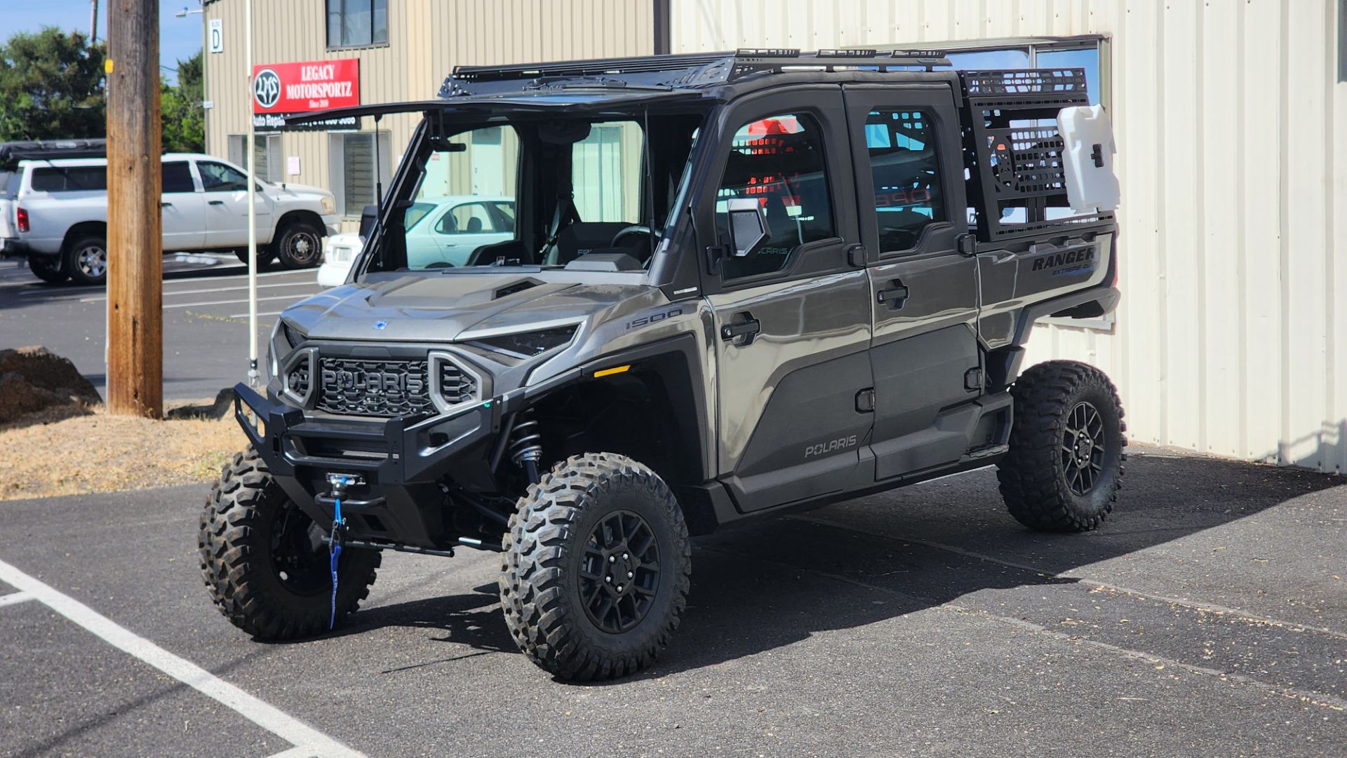 New 2025 Polaris Ranger Crew XD 1500 Northstar Edition