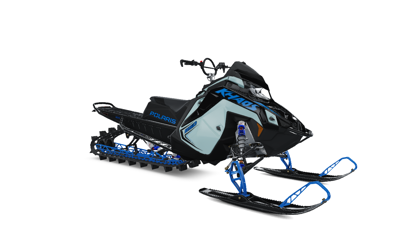 2026 Polaris 850 RMK Khaos 165 SC 1