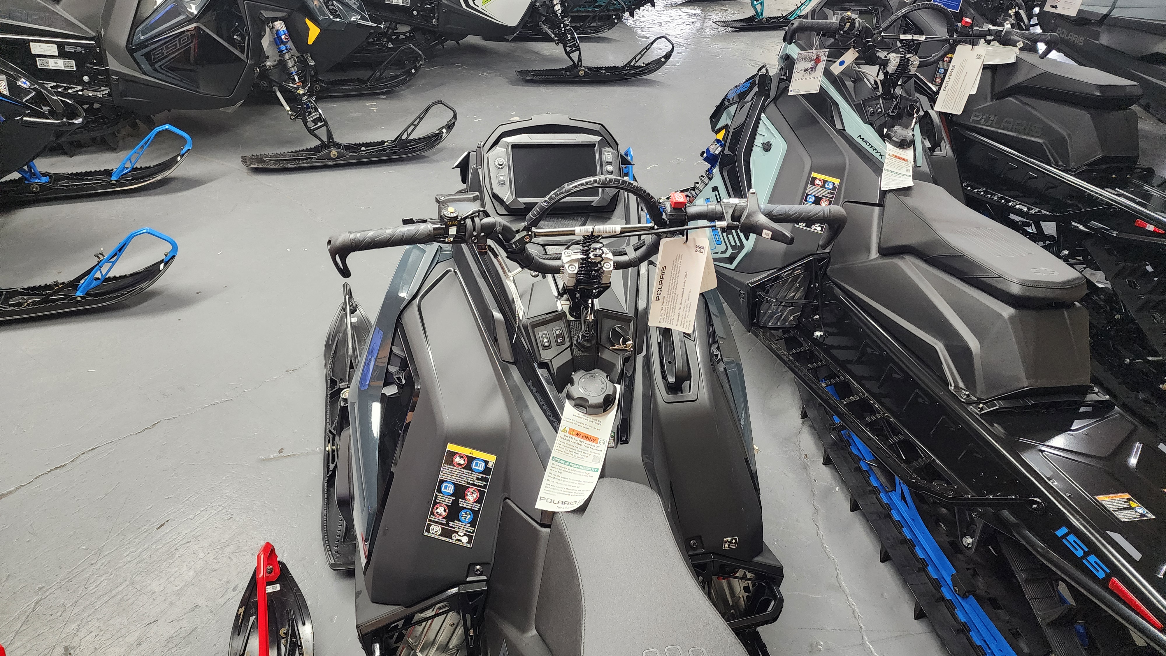 2026 Polaris 850 RMK Khaos 165 SC 4