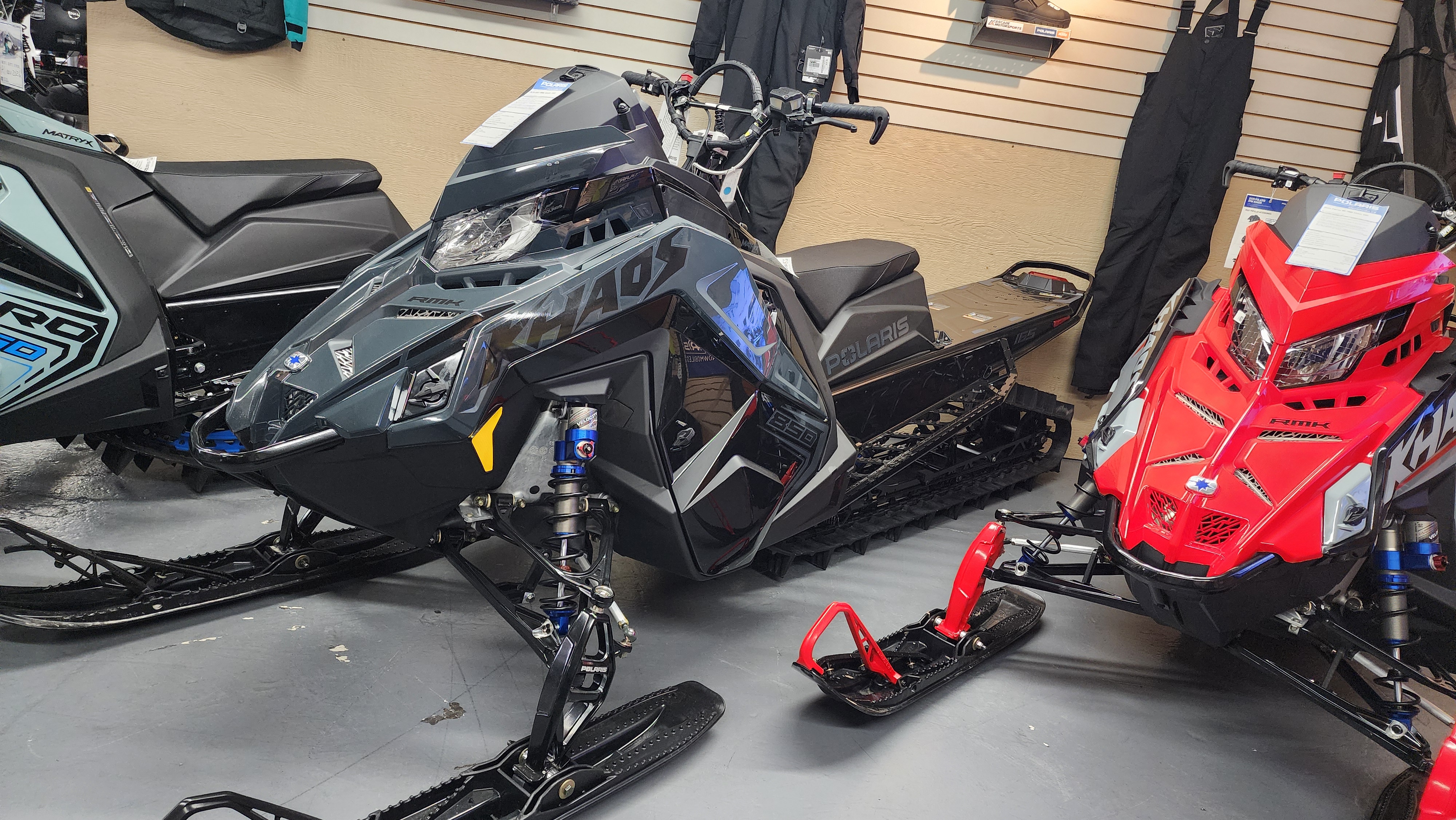 2026 Polaris 850 RMK Khaos 165 SC 1