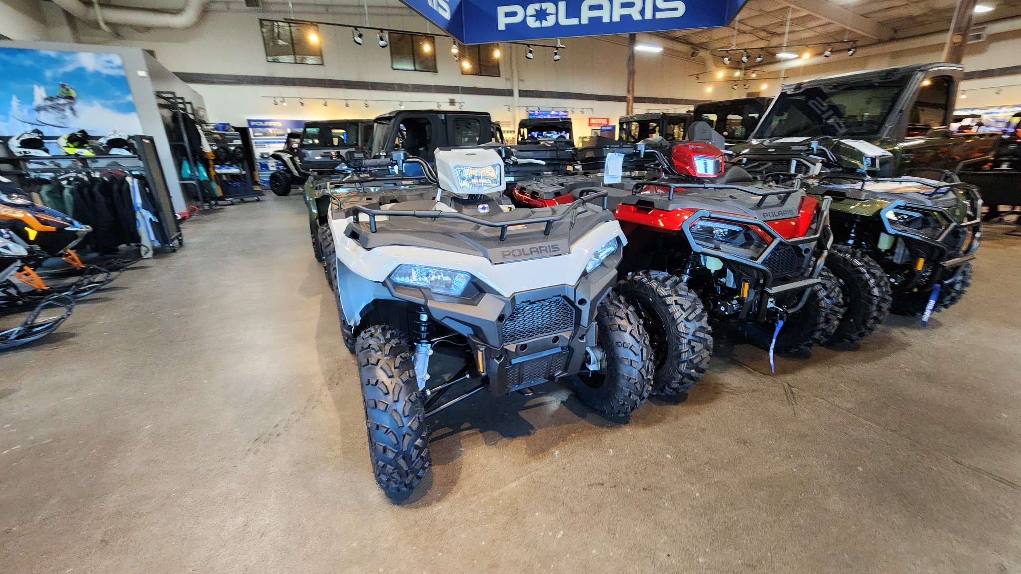 2026 Sportsman 450 H.O. EPS