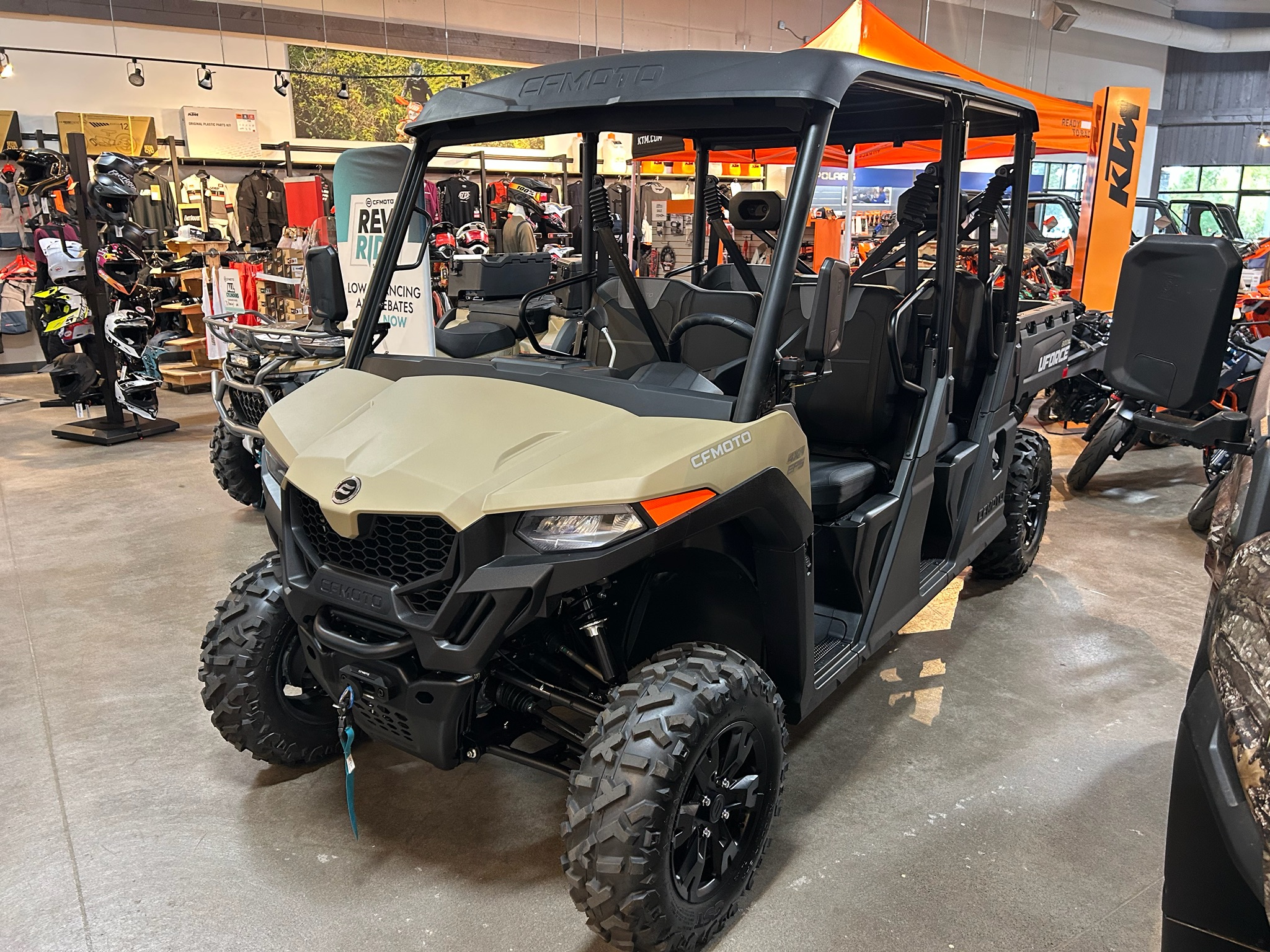 2026 UFORCE 800 XL
