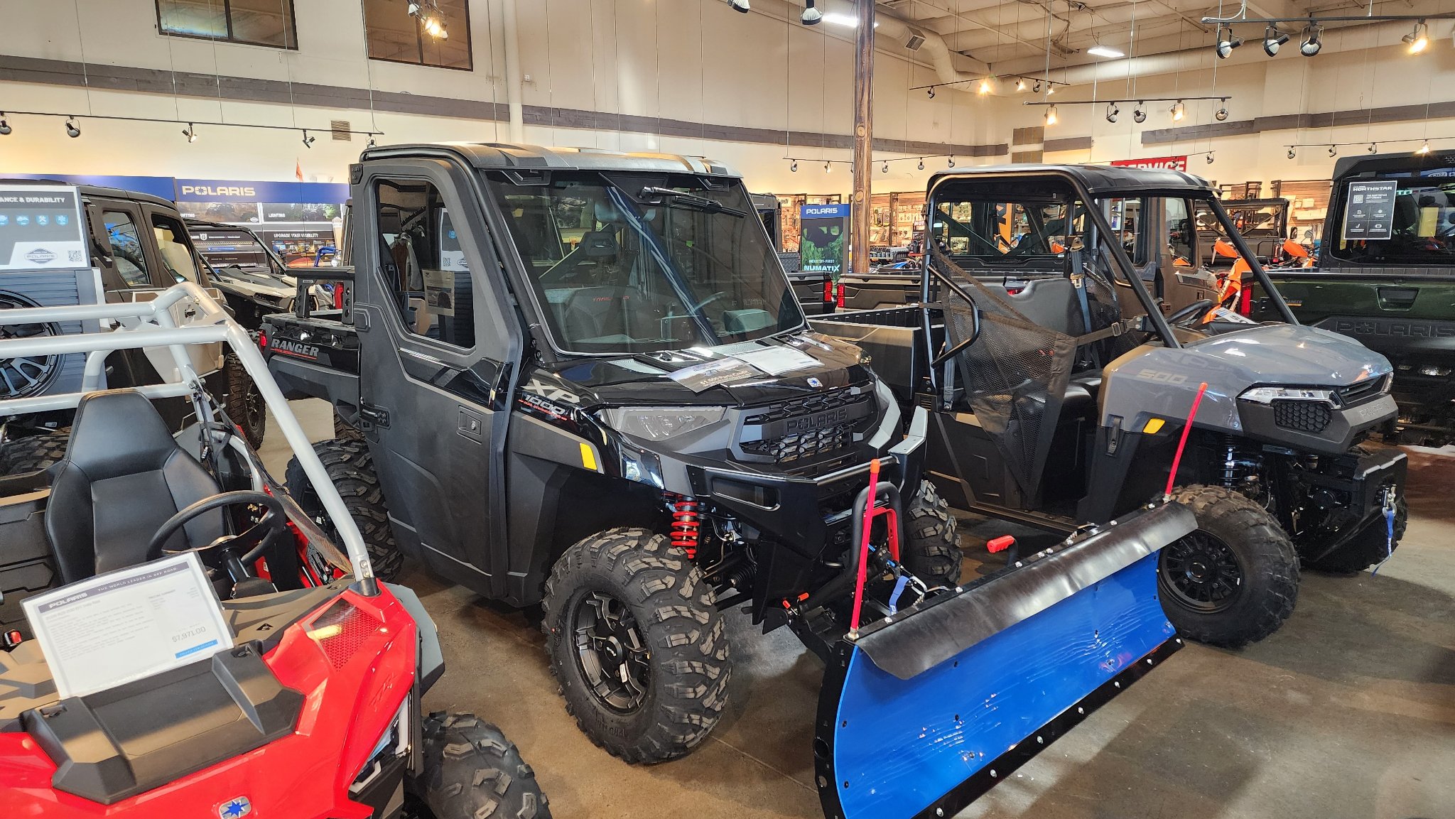 2027 Ranger XP 1000 NorthStar Trail Boss Edition