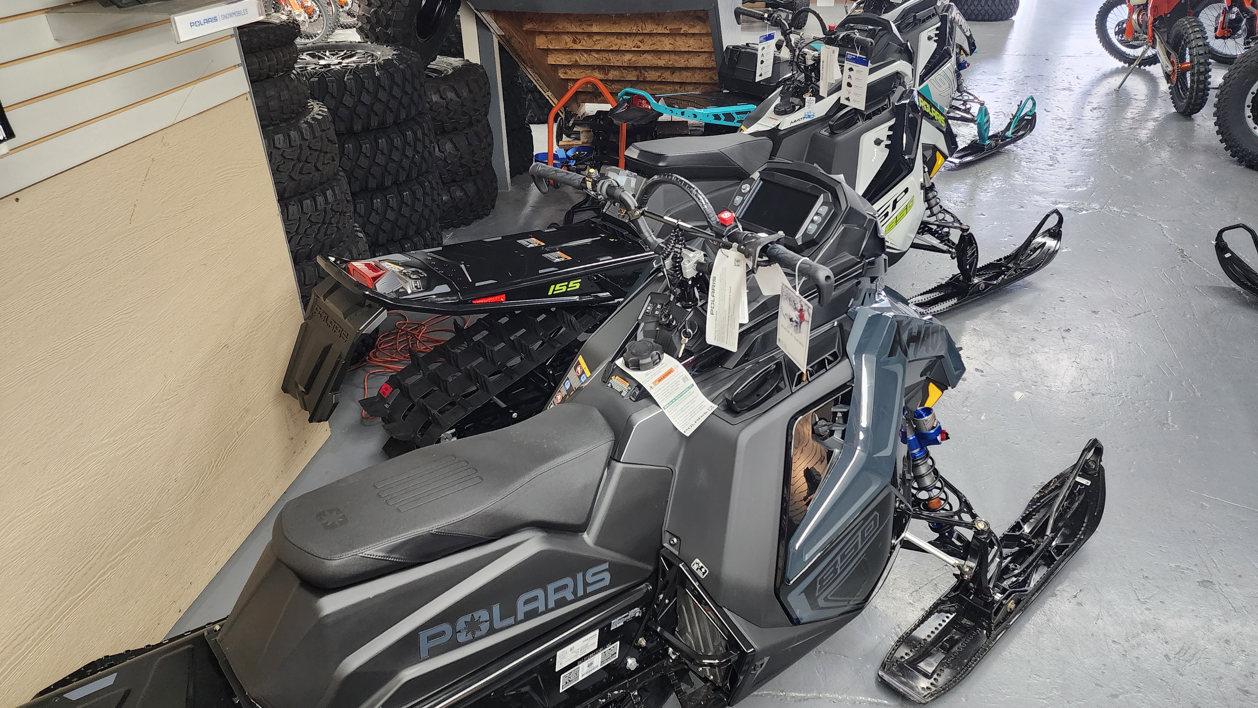 2026 Polaris 850 RMK Khaos 155 SC 2