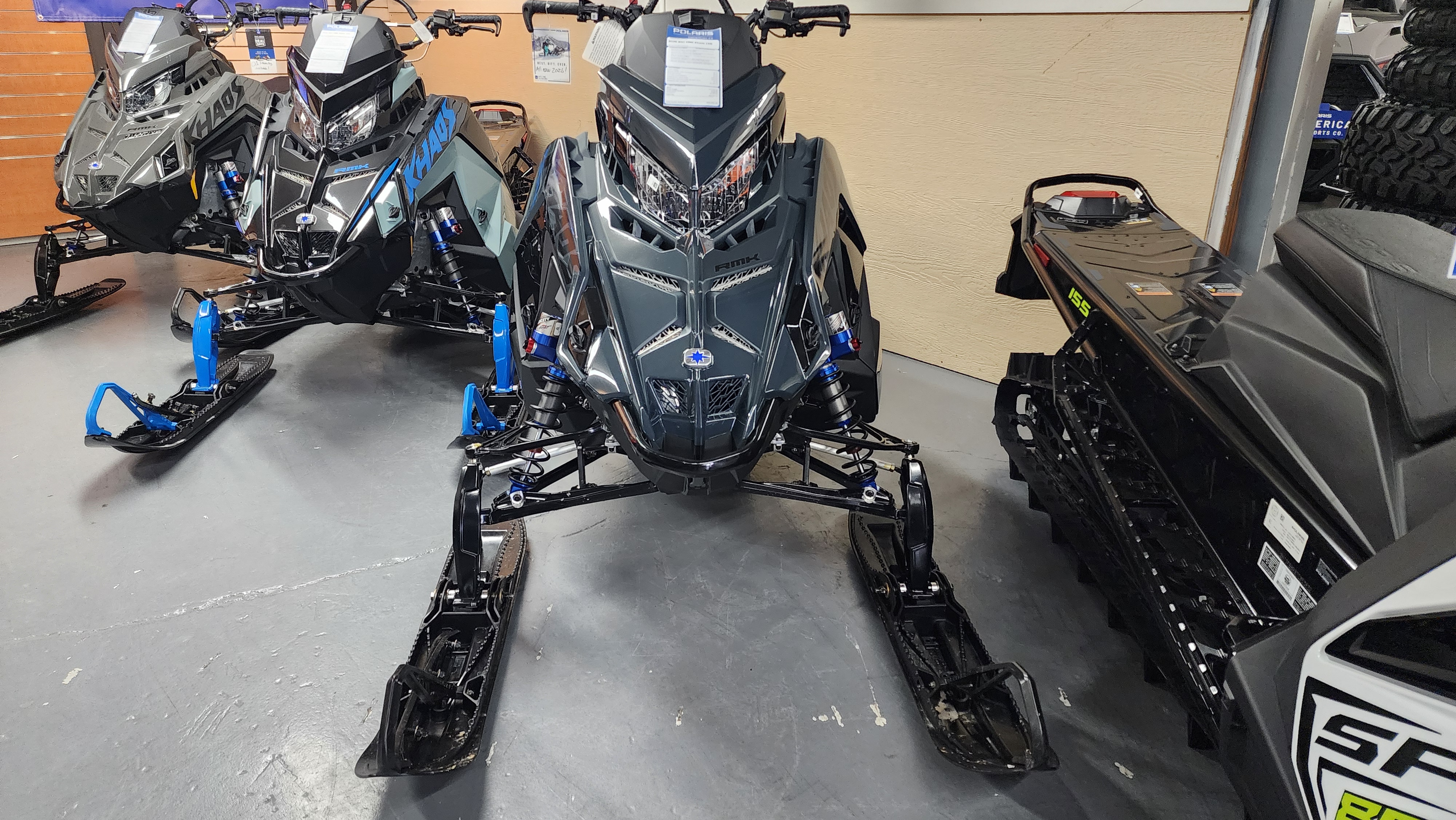 2026 Polaris 850 RMK Khaos 155 SC 4
