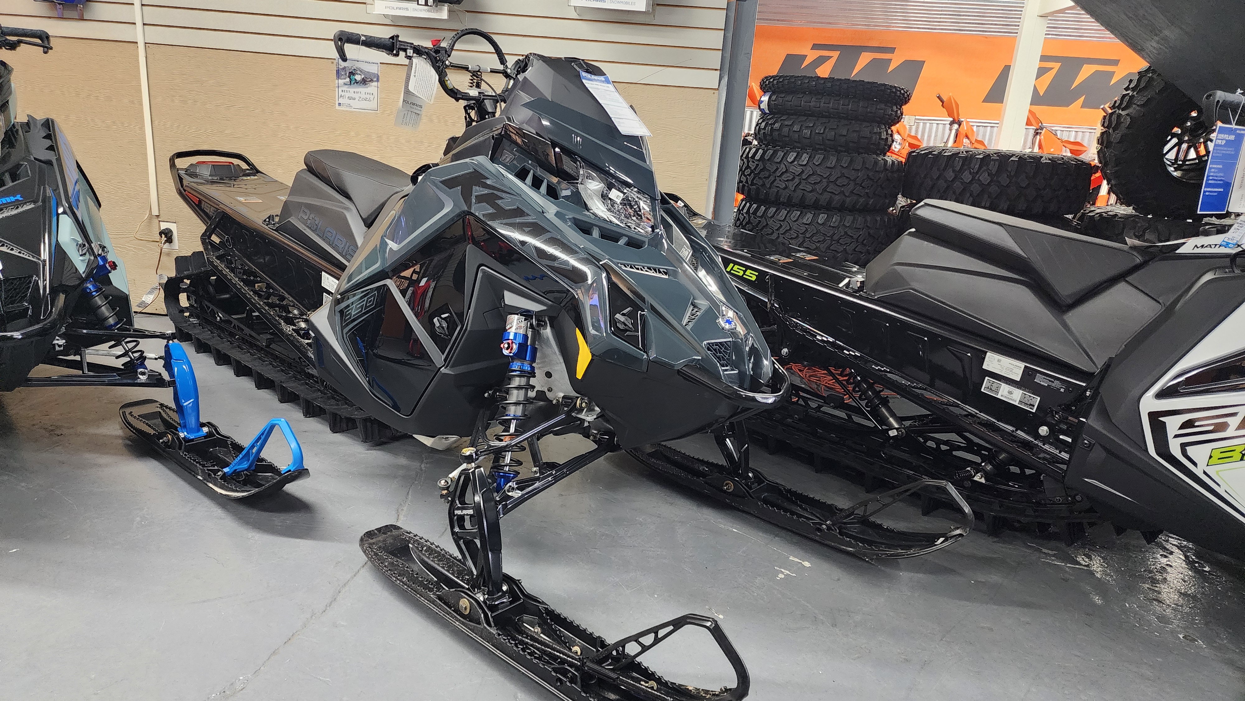 2026 Polaris 850 RMK Khaos 155 SC 7