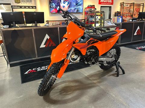 New 2027 KTM 125 SX, Bend OR | Specs, Price, Photos | Orange 14027