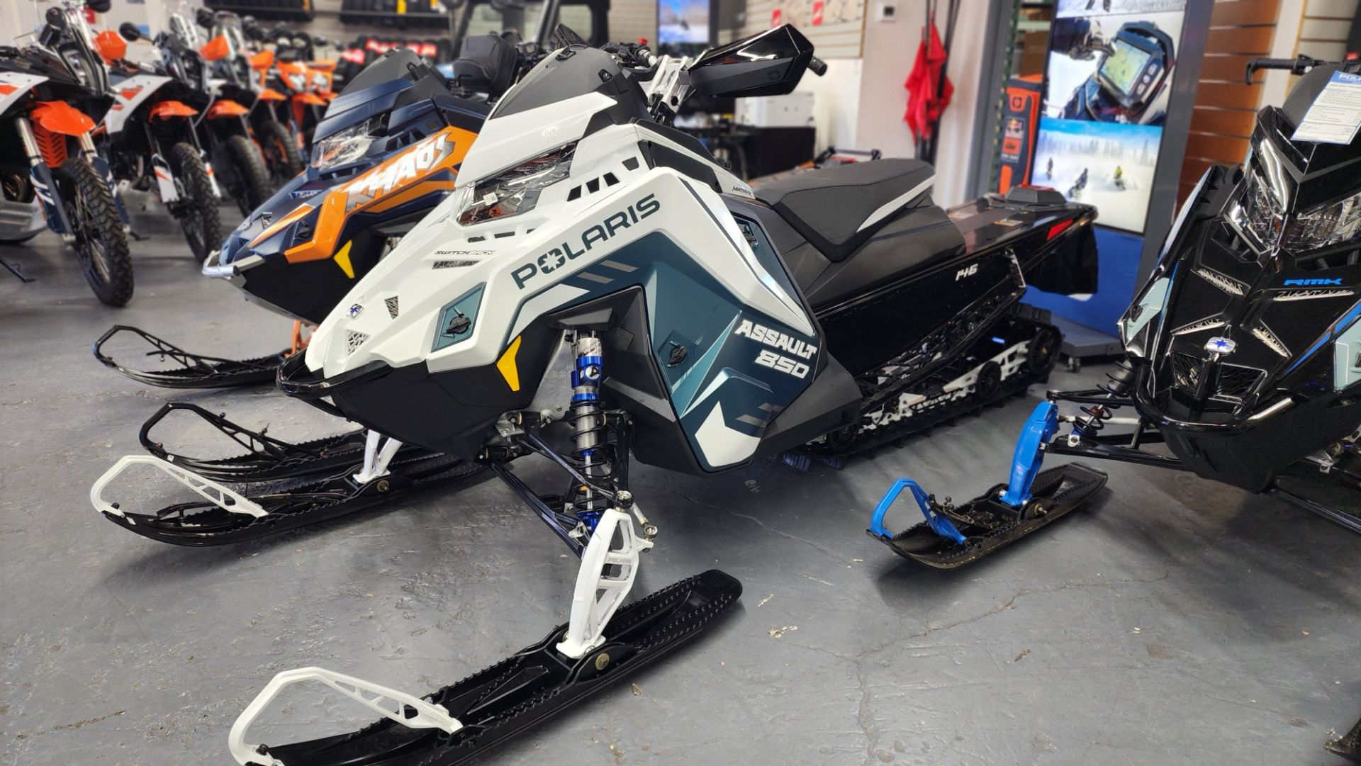 New 2026 Polaris 850 Switchback Assault 146 - Escape IFS 1.6 SC ES