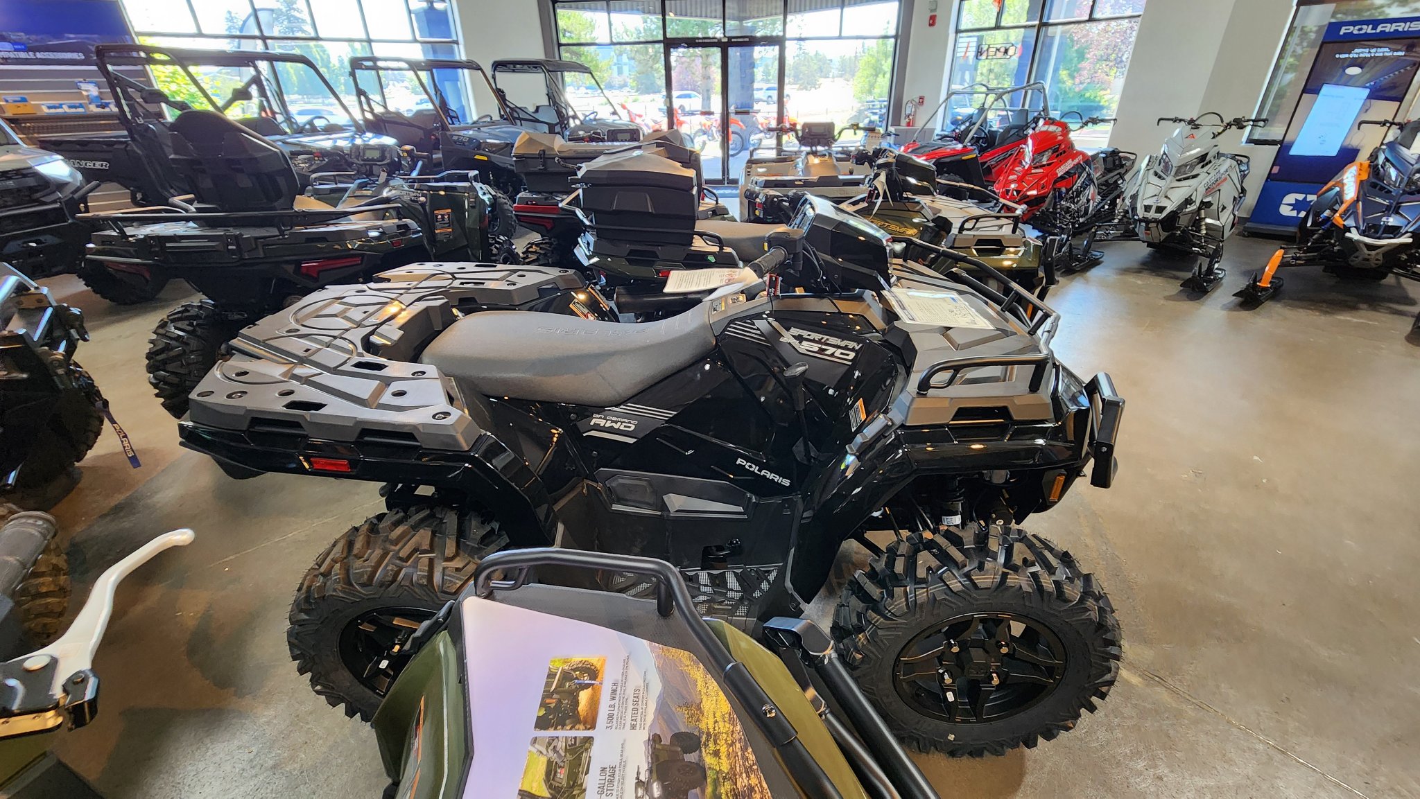 2026 Polaris Sportsman 570 Trail 3