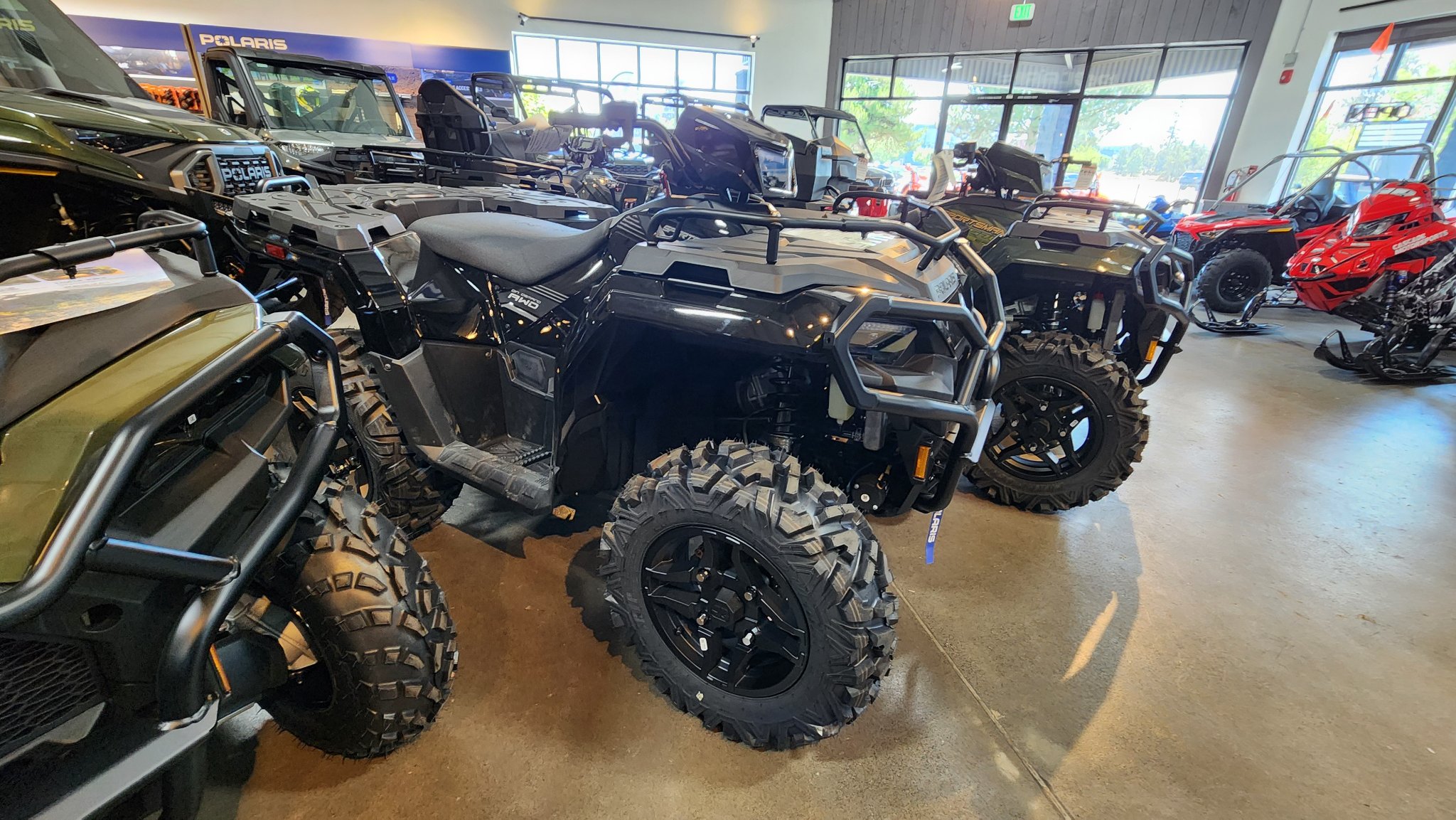 2026 Polaris Sportsman 570 Trail 4