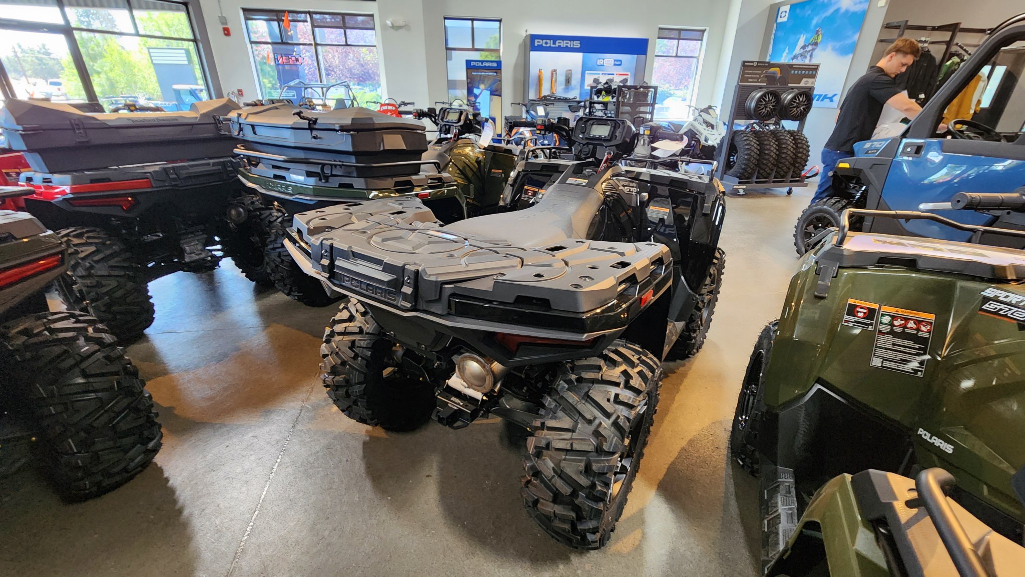 2026 Polaris Sportsman 570 Trail 5