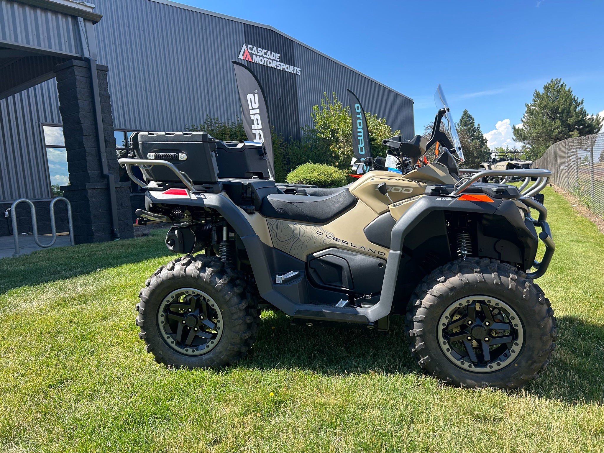 2026 CFORCE 1000 Overland