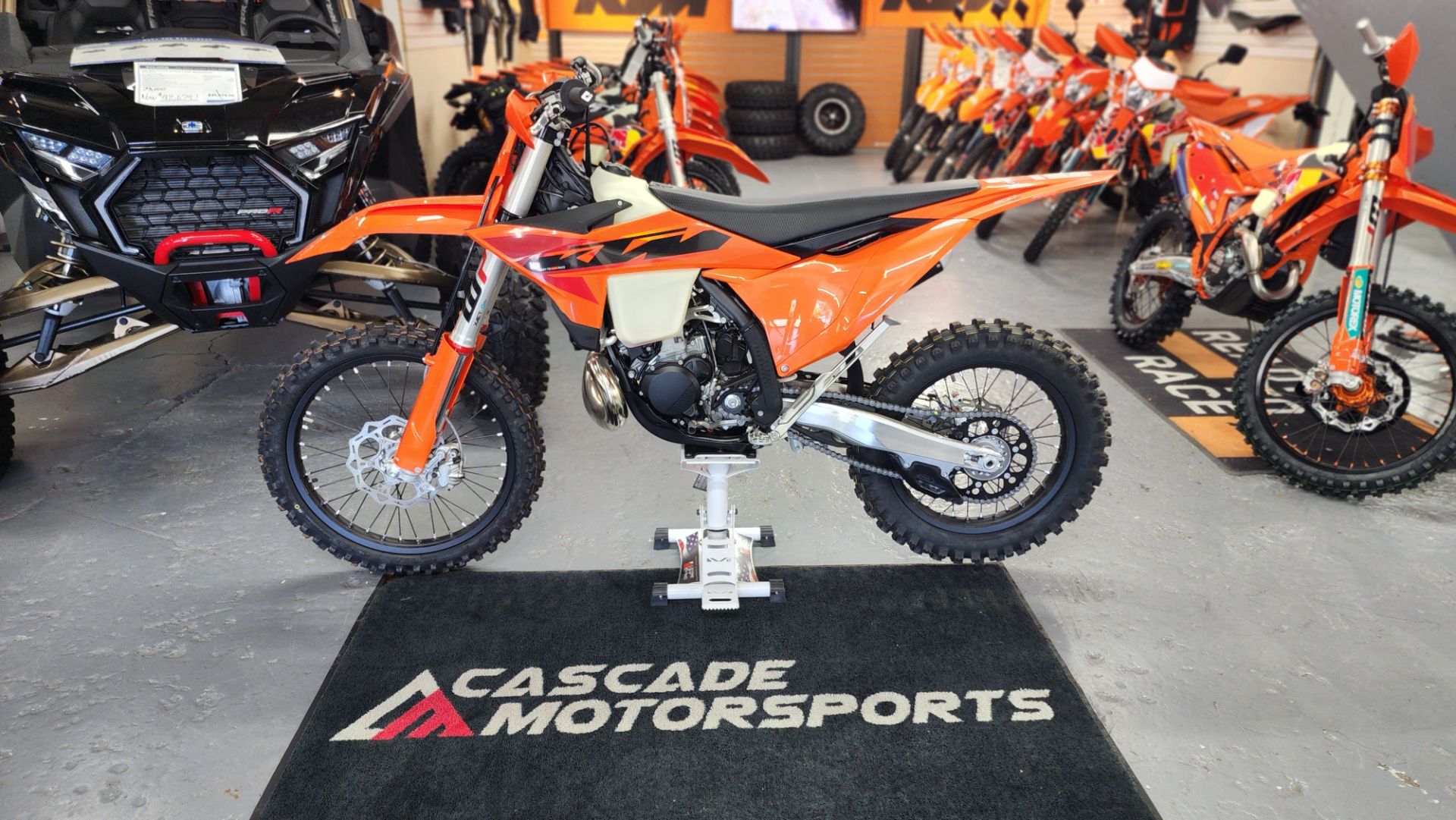New 2025 KTM 300 XC, Bend OR | Specs, Price, Photos | Orange