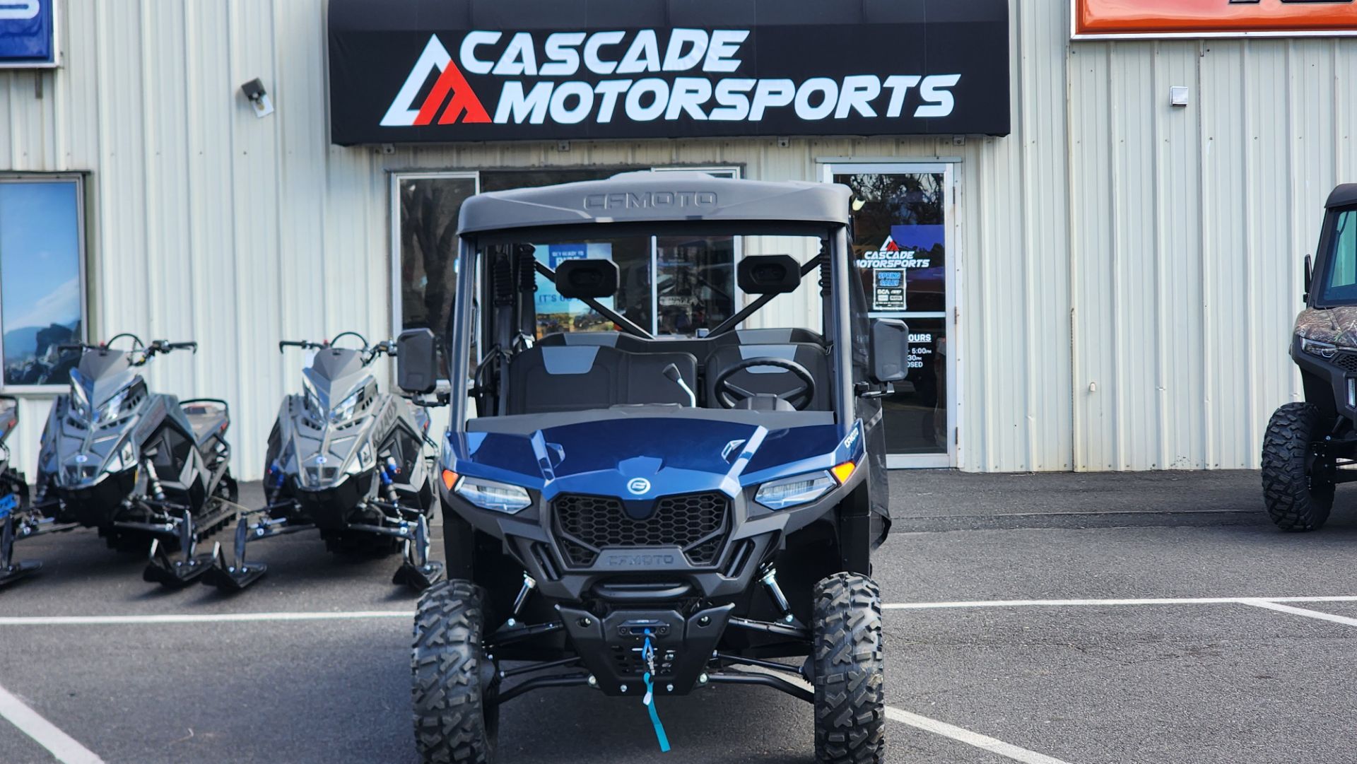 2026 UFORCE 800 XL
