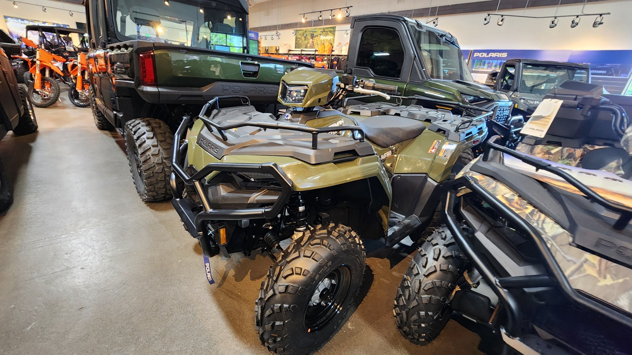 2026 Sportsman 570 EPS