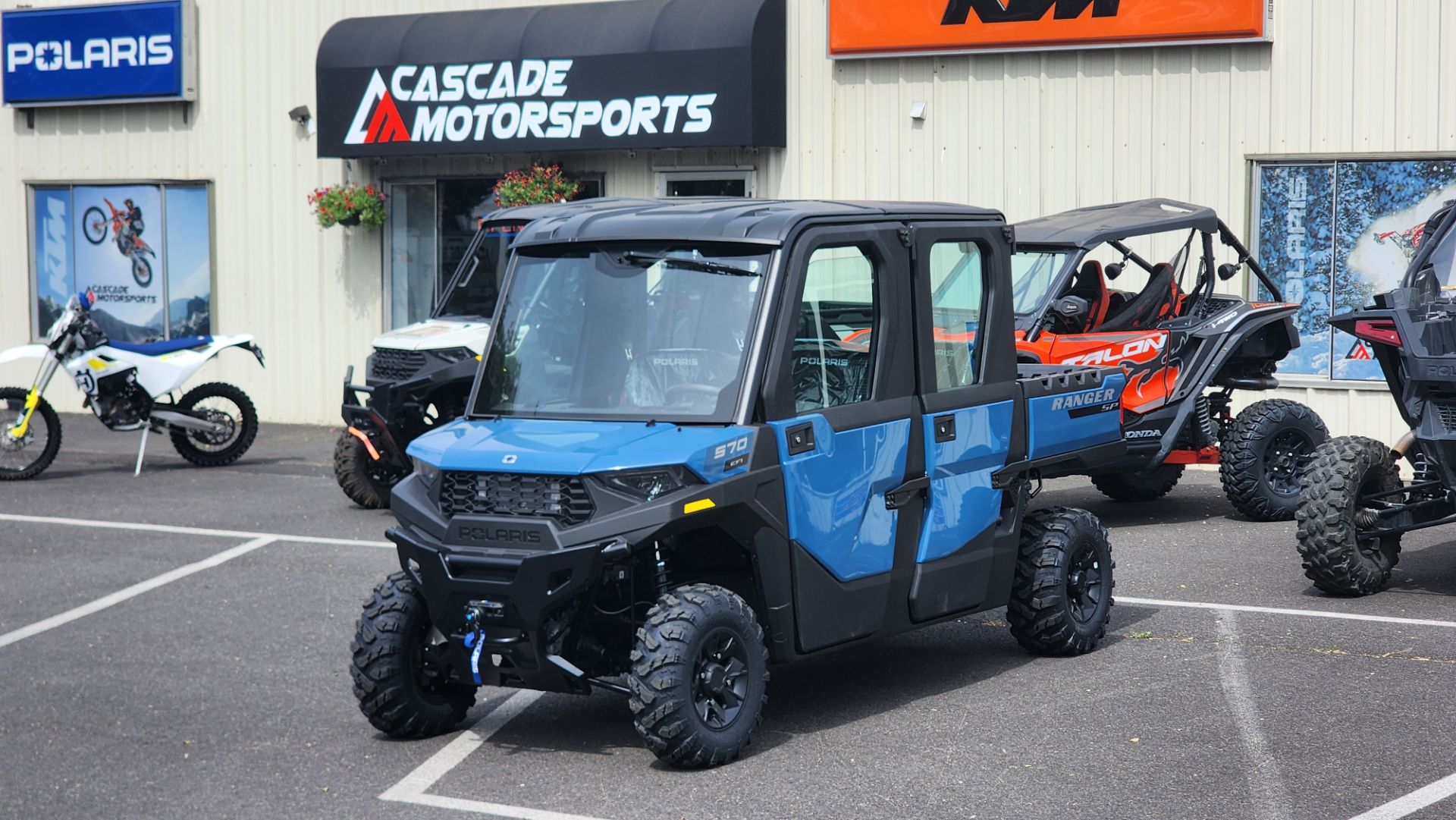 New 2026 Polaris Ranger Crew SP 570 NorthStar Edition, Bend OR