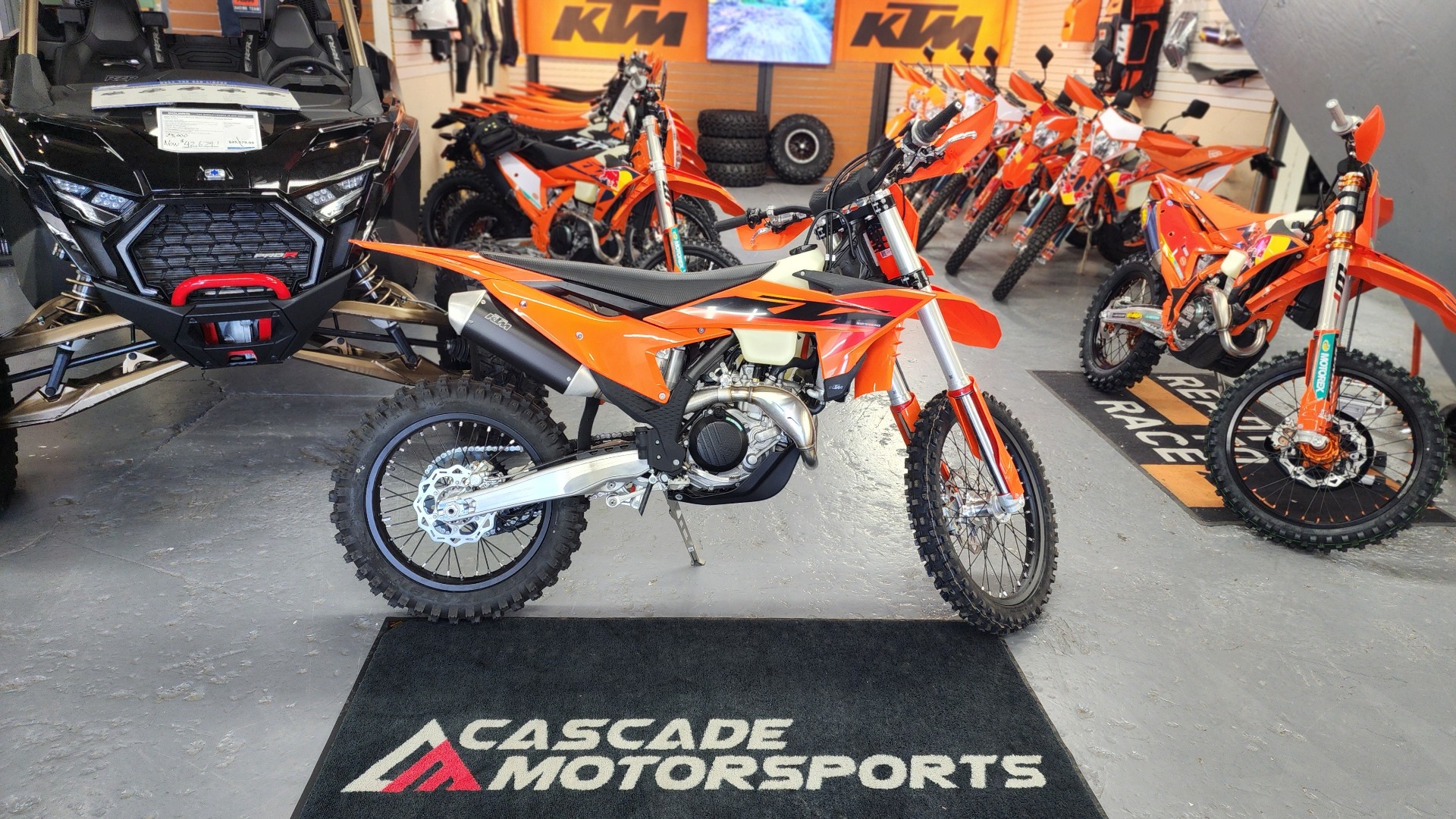 New 2025 KTM 450 XC-F, Bend OR Specs, Price, Photos Orange 13233