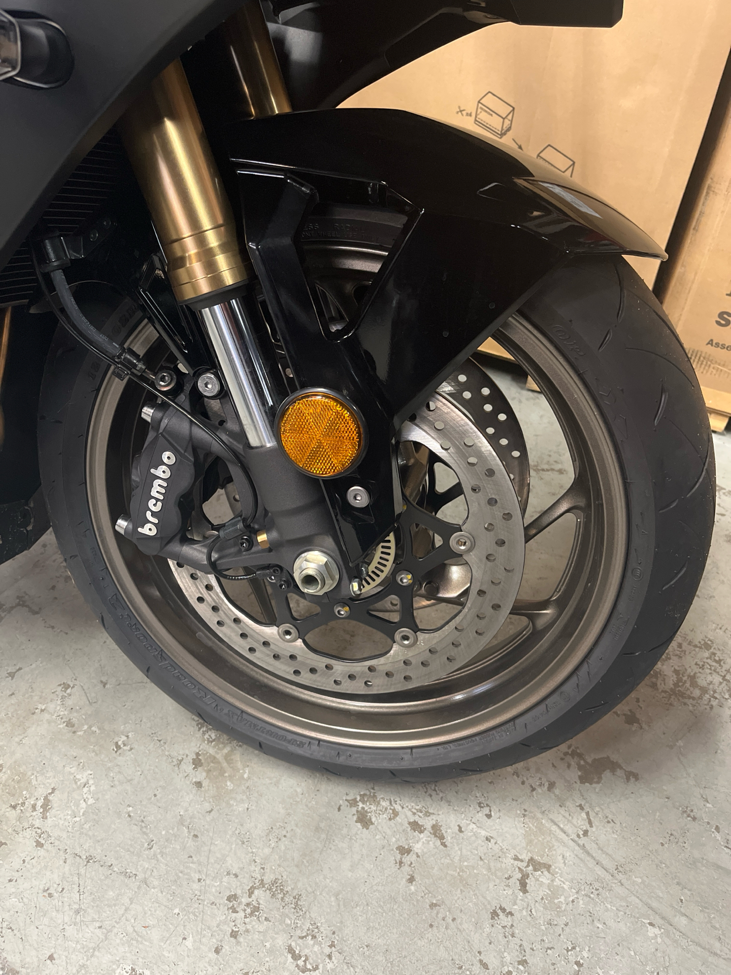 2024 Suzuki GSX-S1000GT in West Bridgewater, Massachusetts - Photo 3