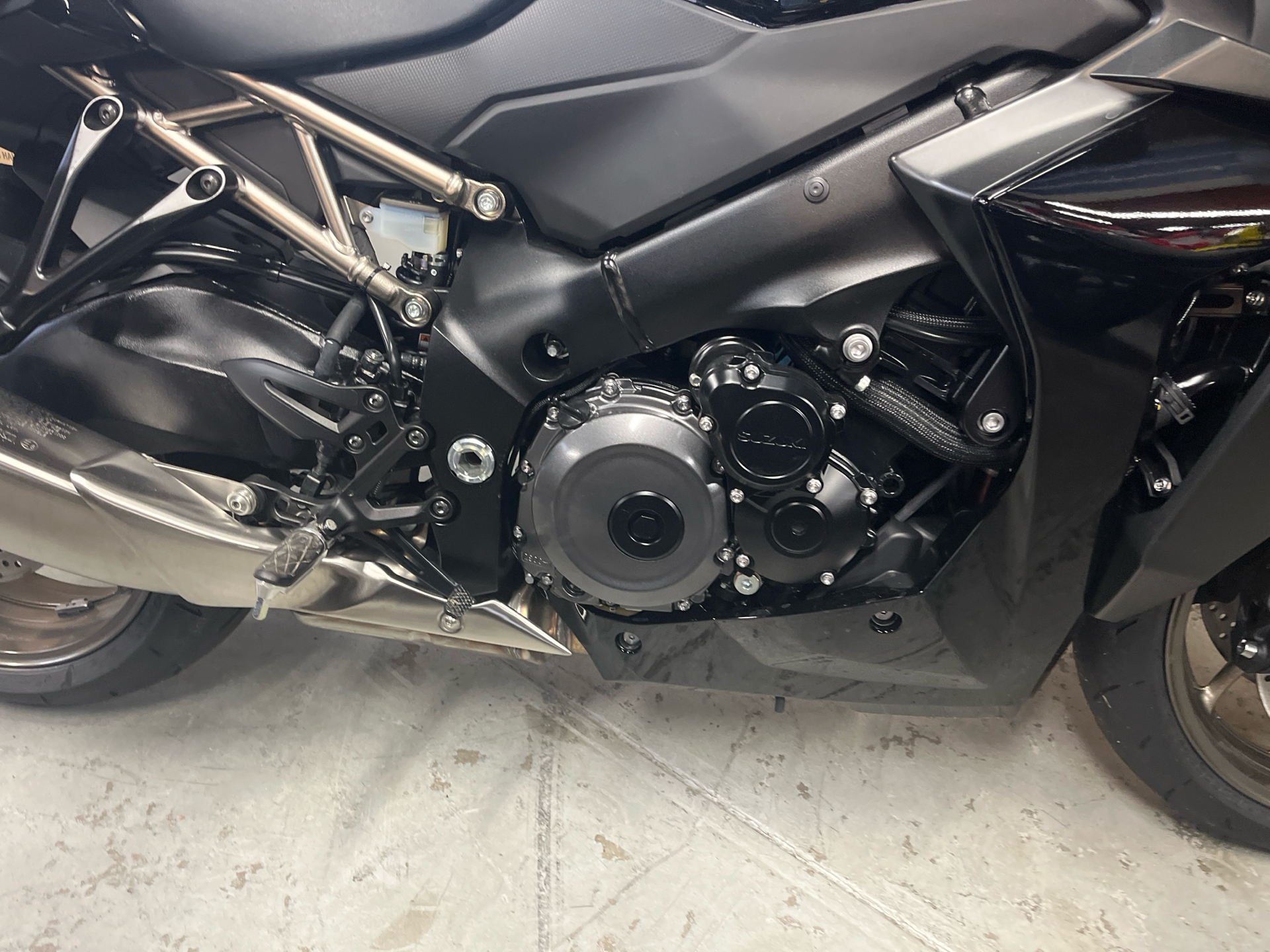 2024 Suzuki GSX-S1000GT in West Bridgewater, Massachusetts - Photo 5