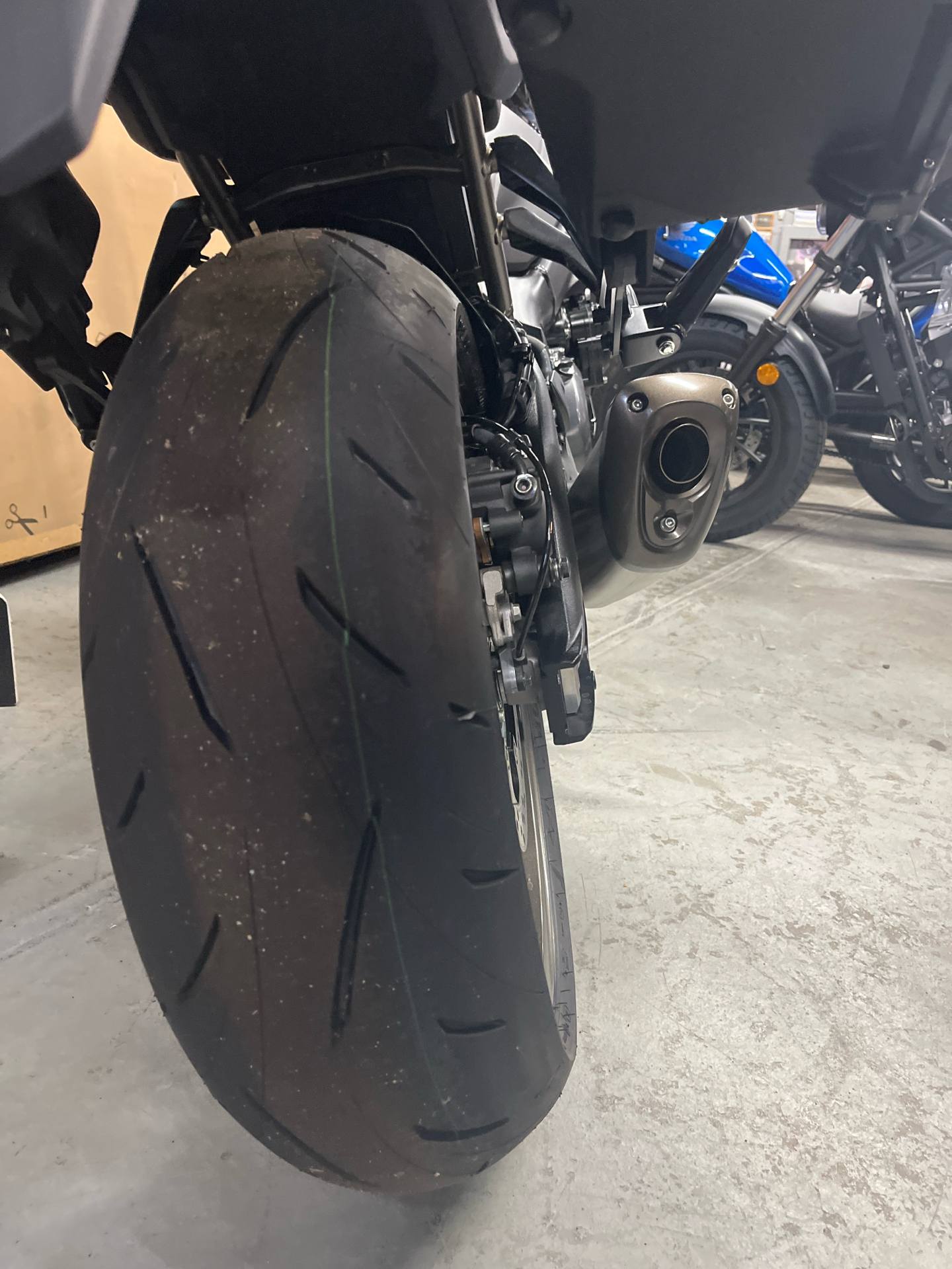 2024 Suzuki GSX-S1000GT in West Bridgewater, Massachusetts - Photo 9