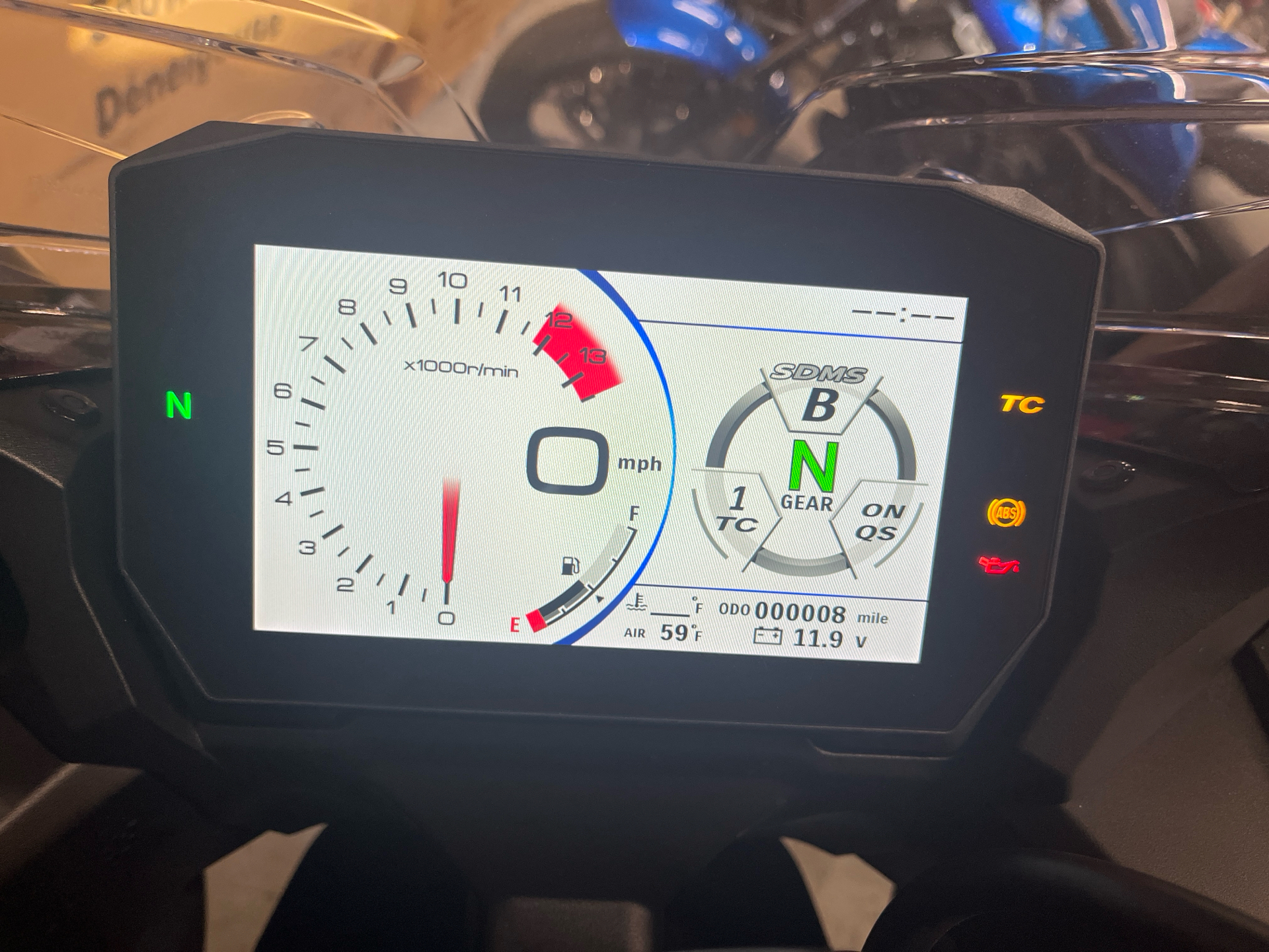 2024 Suzuki GSX-S1000GT in West Bridgewater, Massachusetts - Photo 10