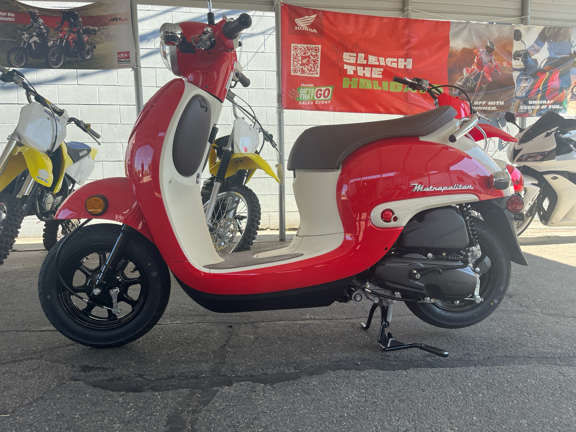 2026 Honda Metropolitan in West Bridgewater, Massachusetts - Photo 1