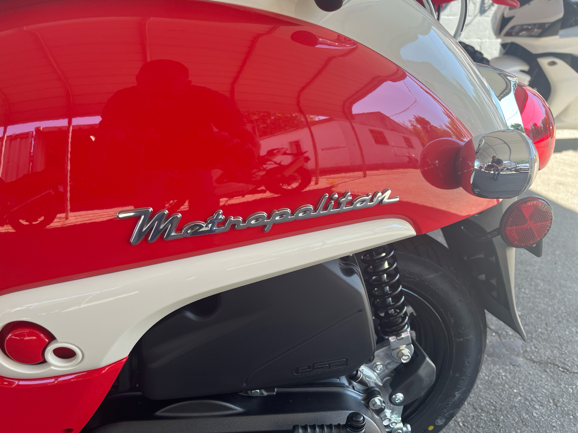 2026 Honda Metropolitan in West Bridgewater, Massachusetts - Photo 2