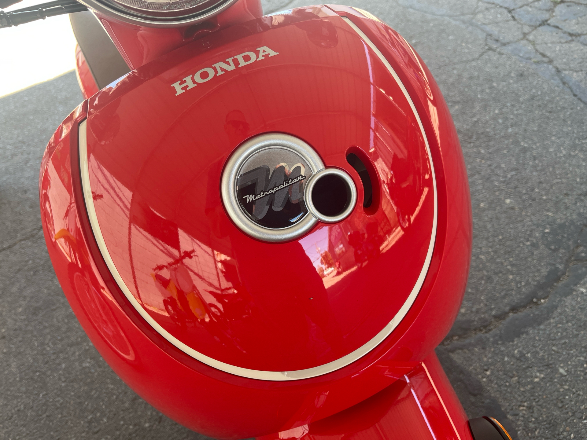 2026 Honda Metropolitan in West Bridgewater, Massachusetts - Photo 3