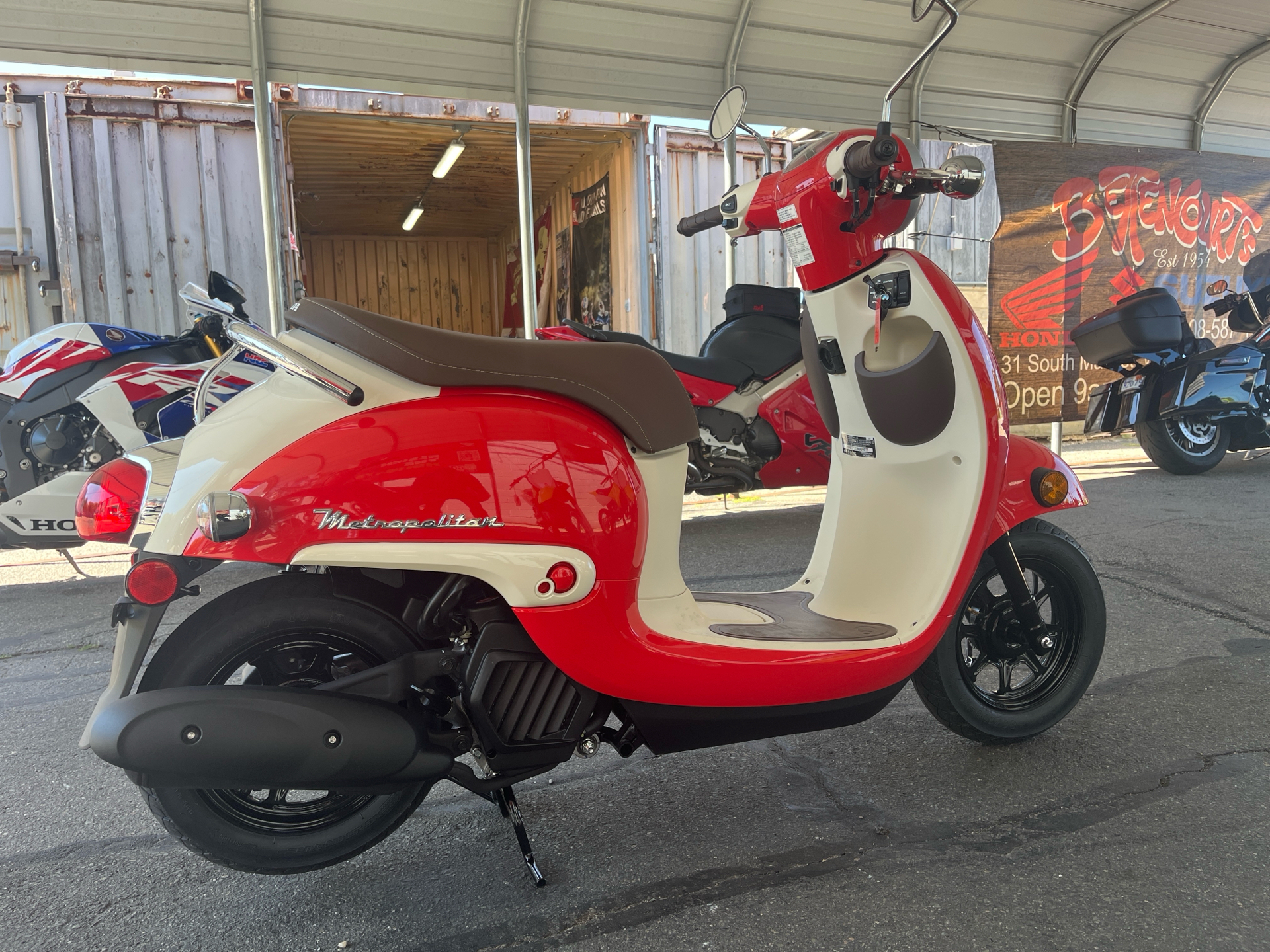 2026 Honda Metropolitan in West Bridgewater, Massachusetts - Photo 5