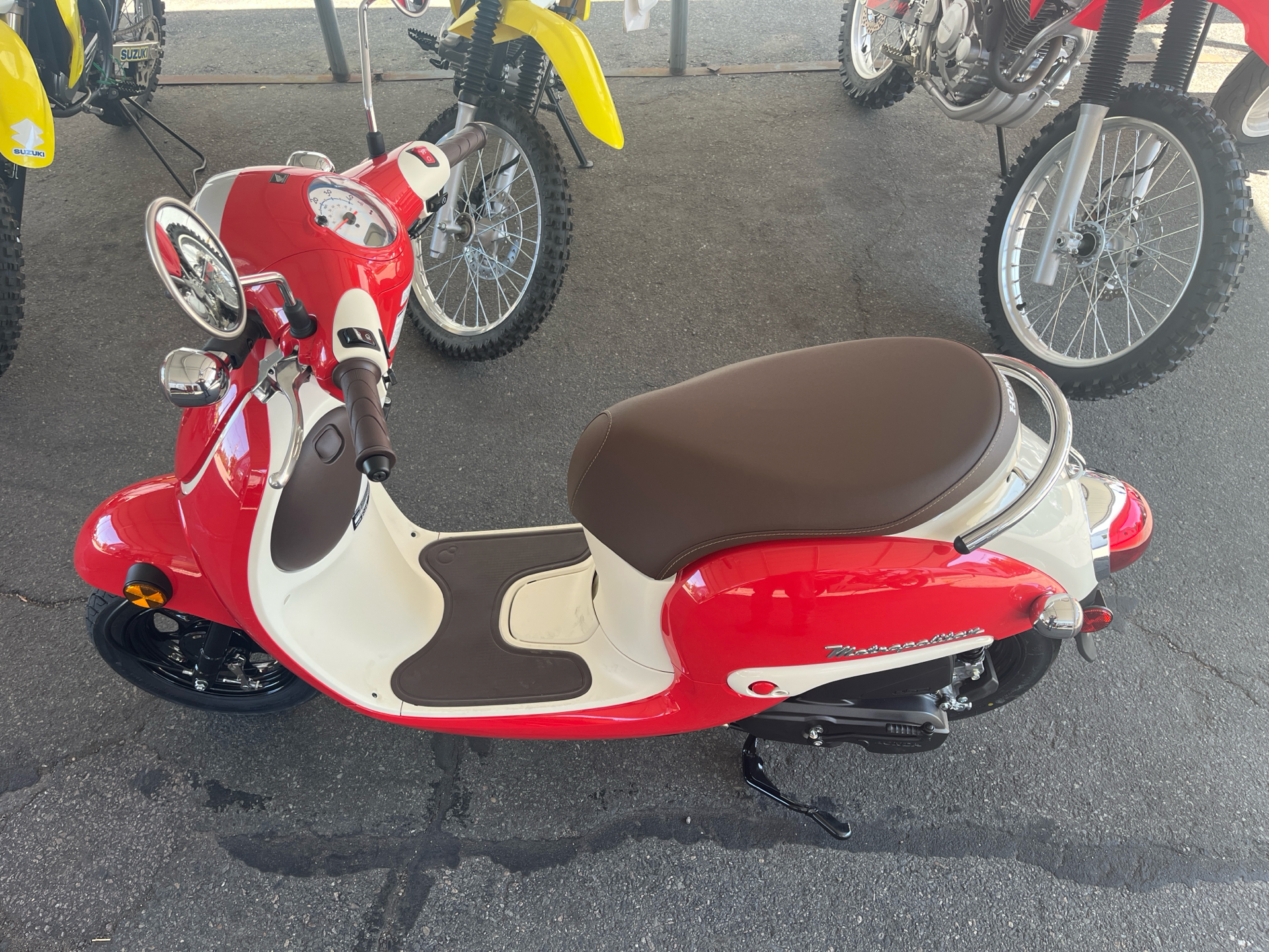 2026 Honda Metropolitan in West Bridgewater, Massachusetts - Photo 8