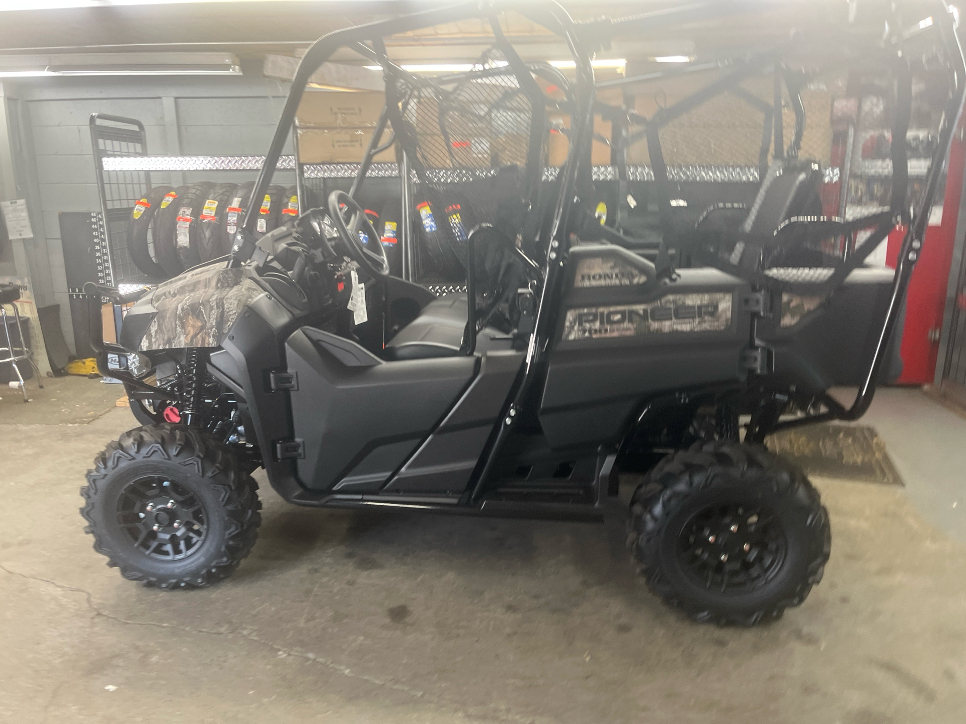 2025 Honda Pioneer 700-4 Forest in West Bridgewater, Massachusetts - Photo 1