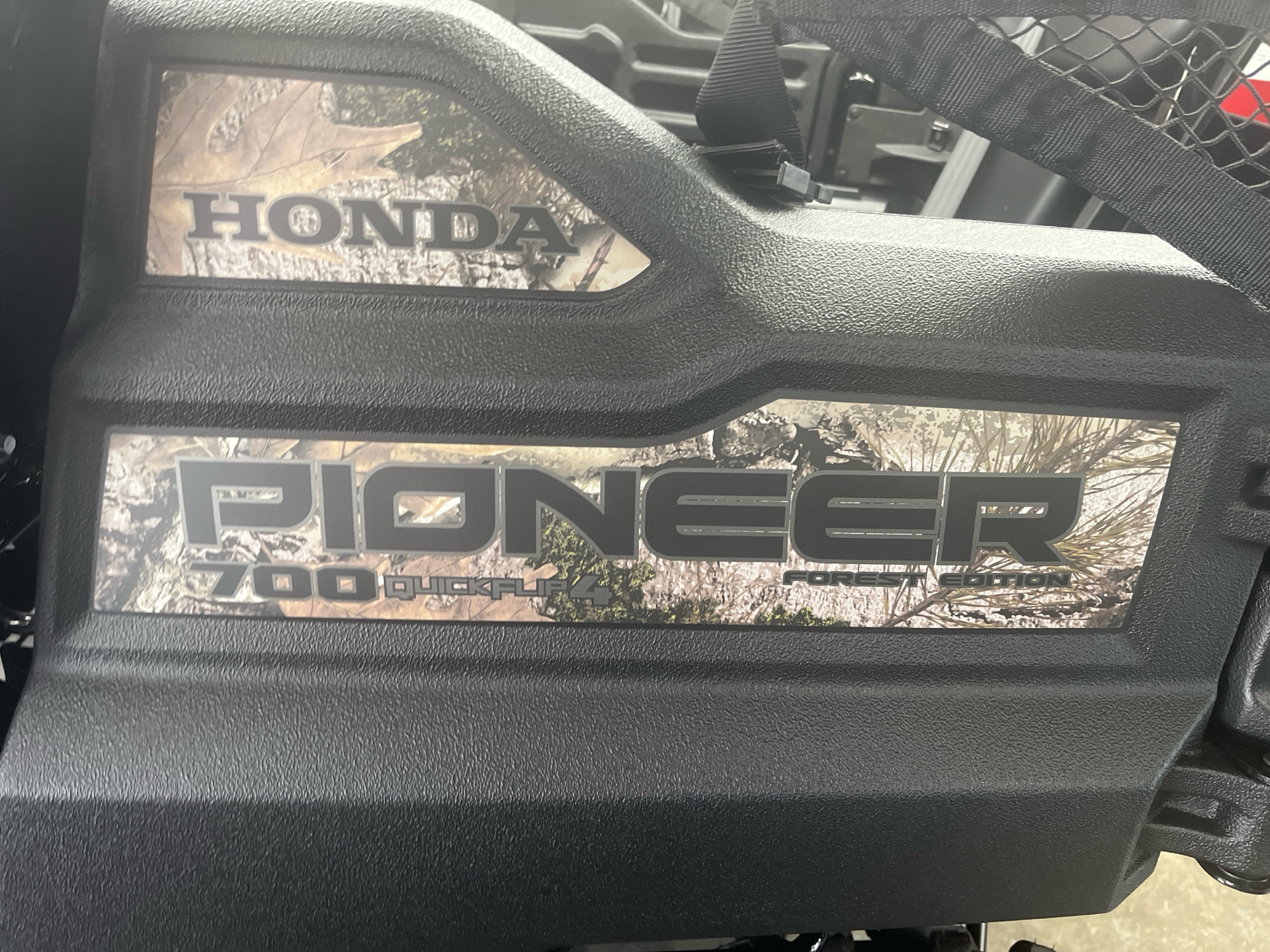 2025 Honda Pioneer 700-4 Forest in West Bridgewater, Massachusetts - Photo 2