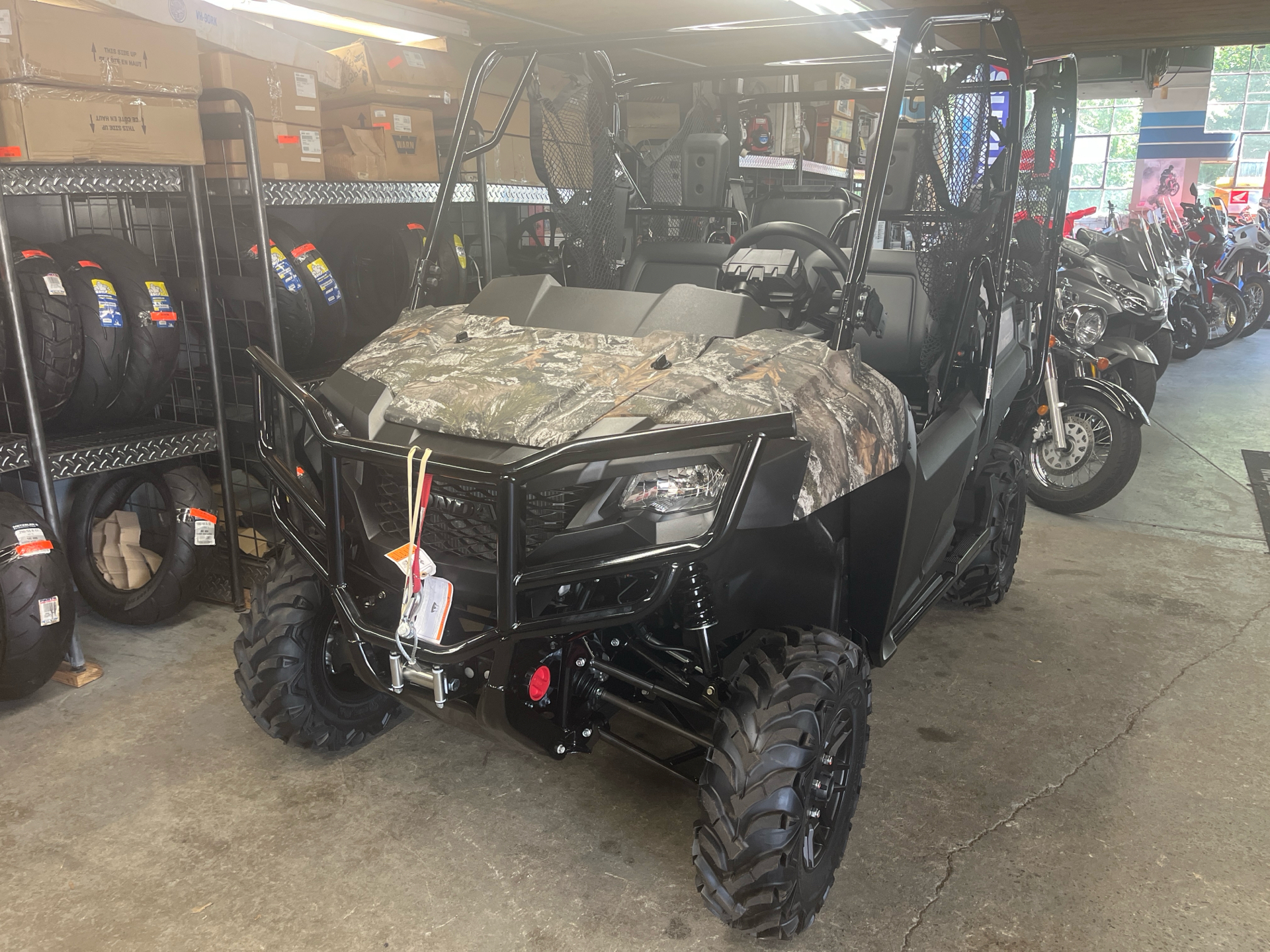 2025 Honda Pioneer 700-4 Forest in West Bridgewater, Massachusetts - Photo 3