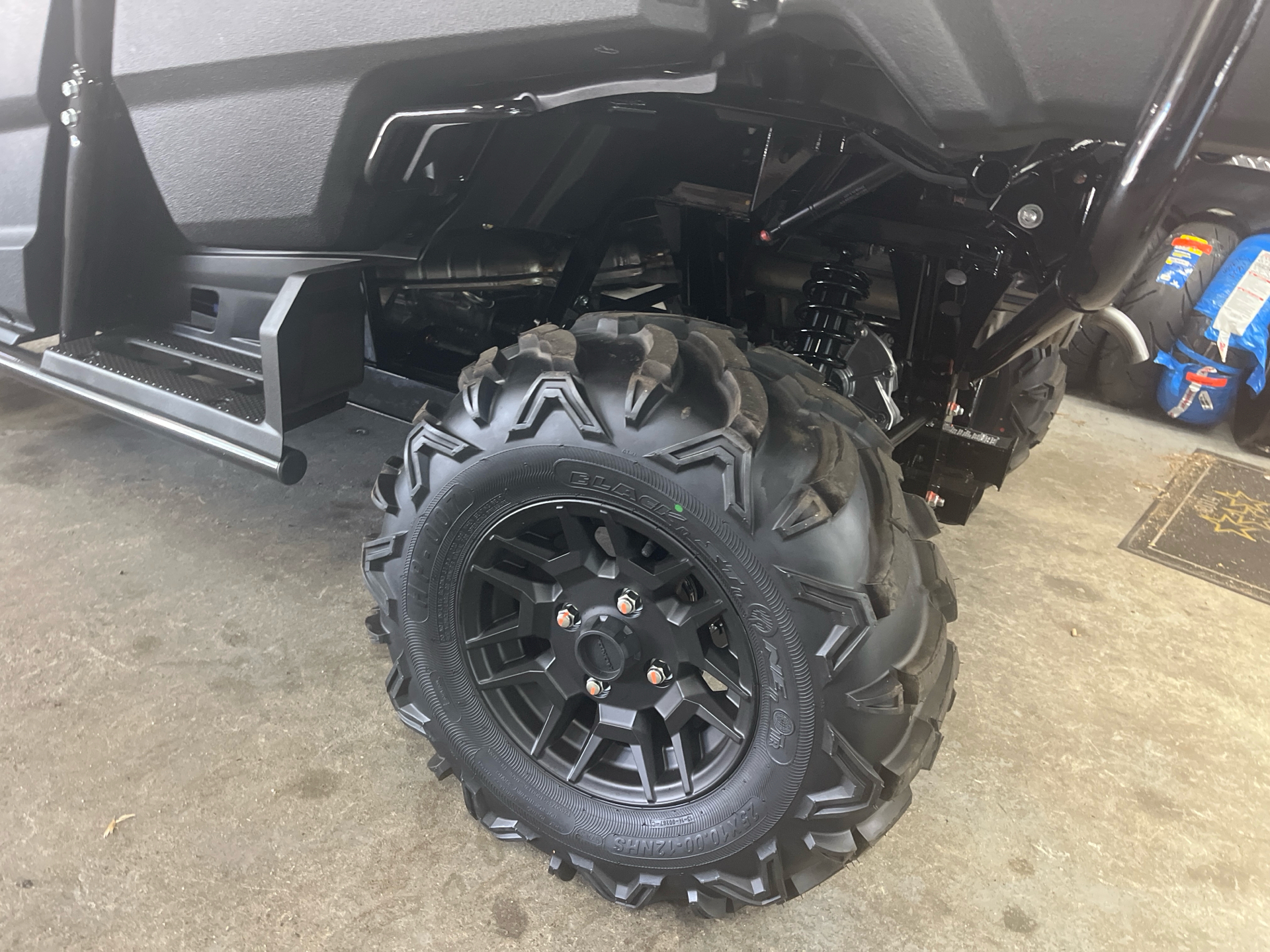 2025 Honda Pioneer 700-4 Forest in West Bridgewater, Massachusetts - Photo 4