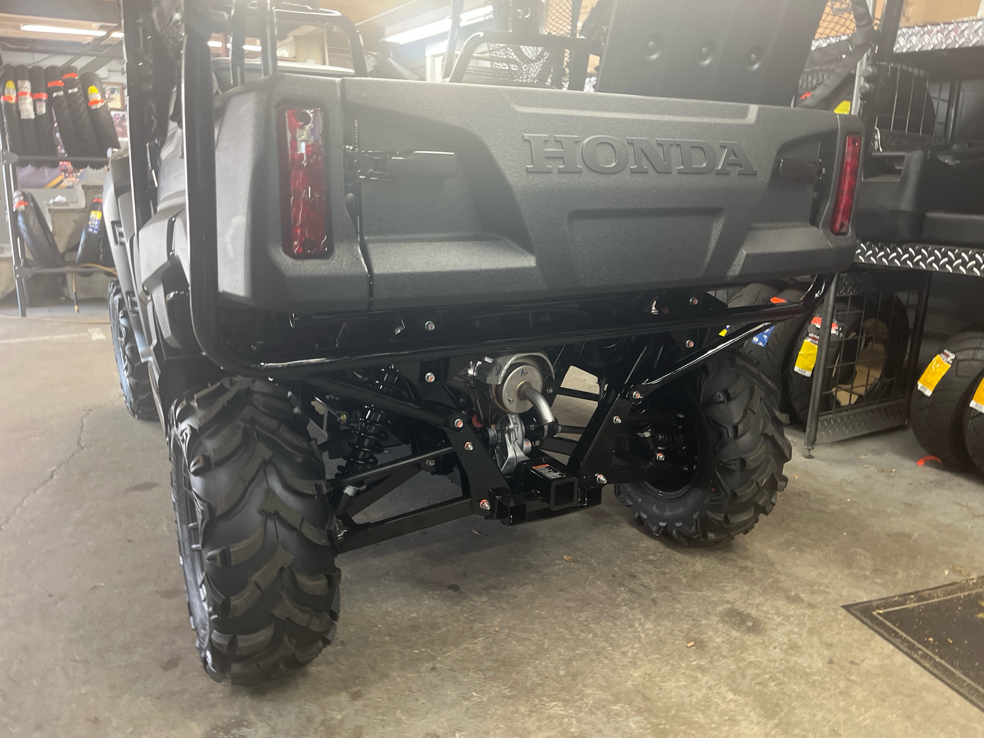 2025 Honda Pioneer 700-4 Forest in West Bridgewater, Massachusetts - Photo 5