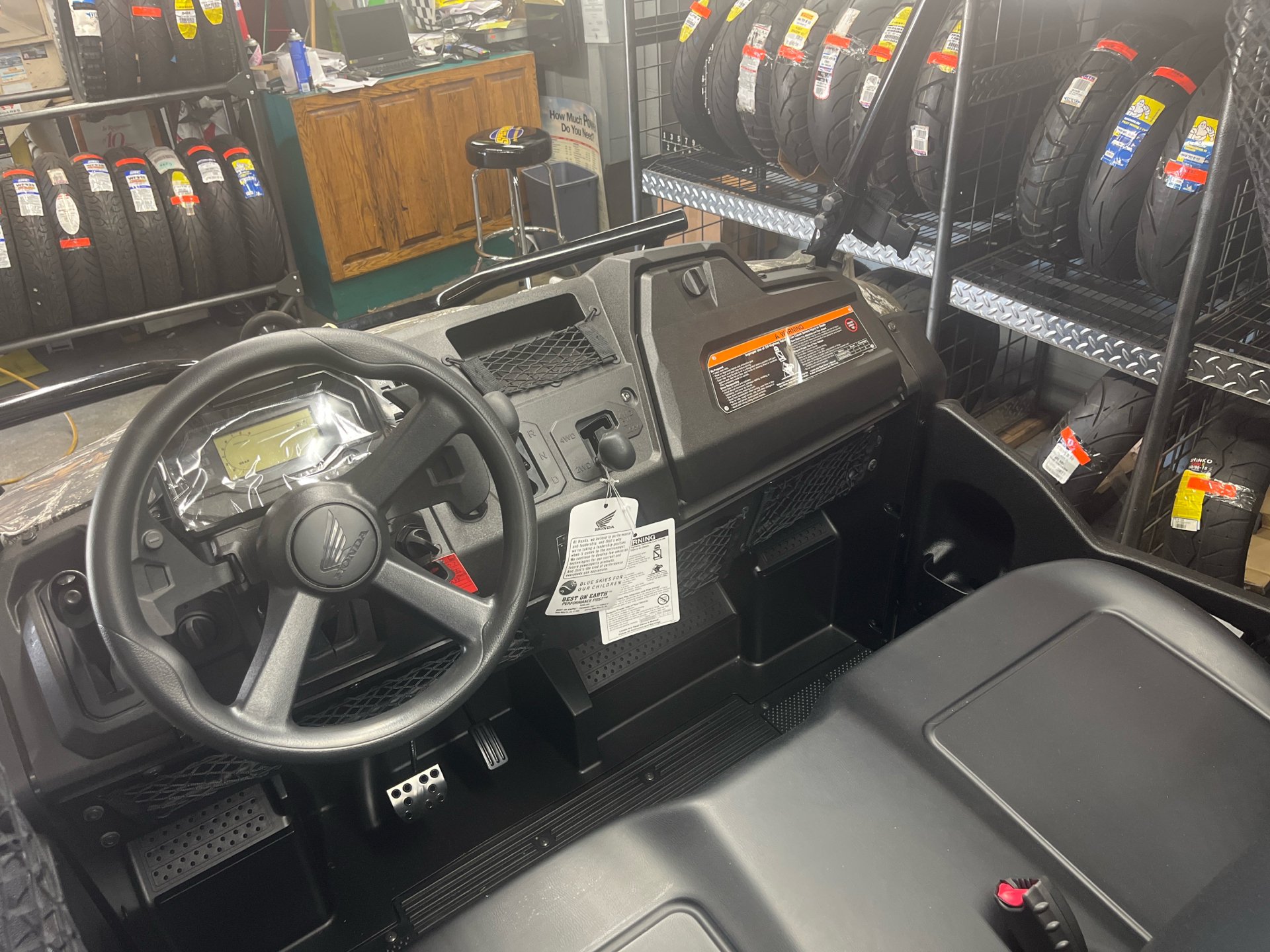 2025 Honda Pioneer 700-4 Forest in West Bridgewater, Massachusetts - Photo 6