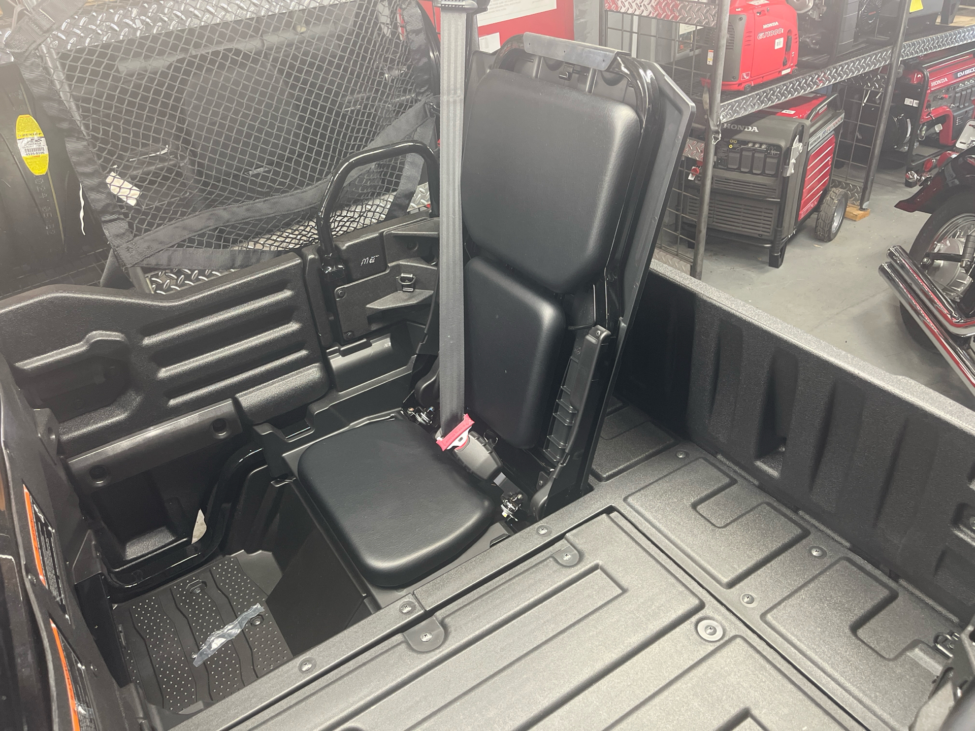 2025 Honda Pioneer 700-4 Forest in West Bridgewater, Massachusetts - Photo 7