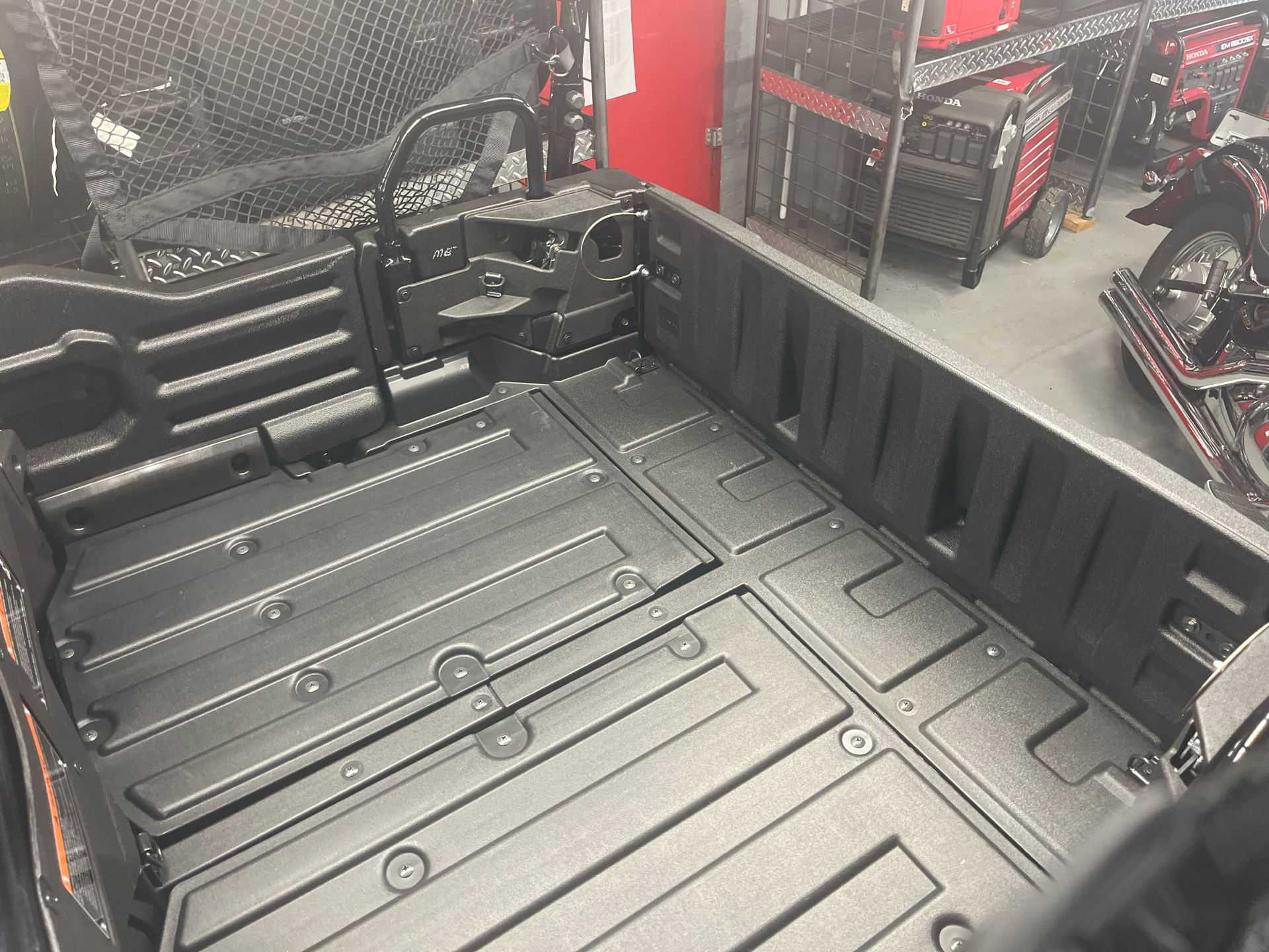 2025 Honda Pioneer 700-4 Forest in West Bridgewater, Massachusetts - Photo 8