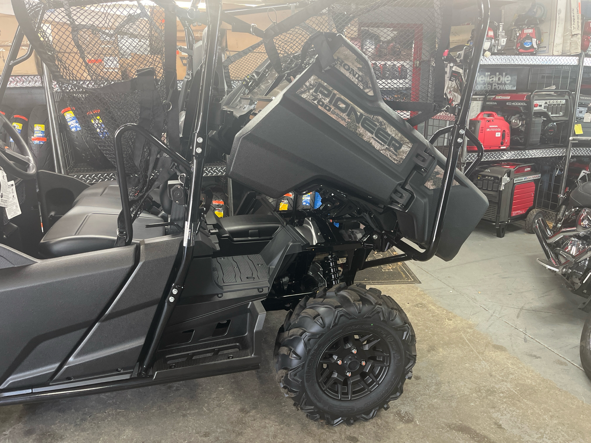 2025 Honda Pioneer 700-4 Forest in West Bridgewater, Massachusetts - Photo 9