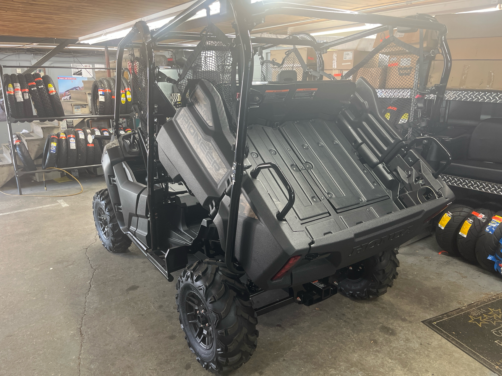 2025 Honda Pioneer 700-4 Forest in West Bridgewater, Massachusetts - Photo 10