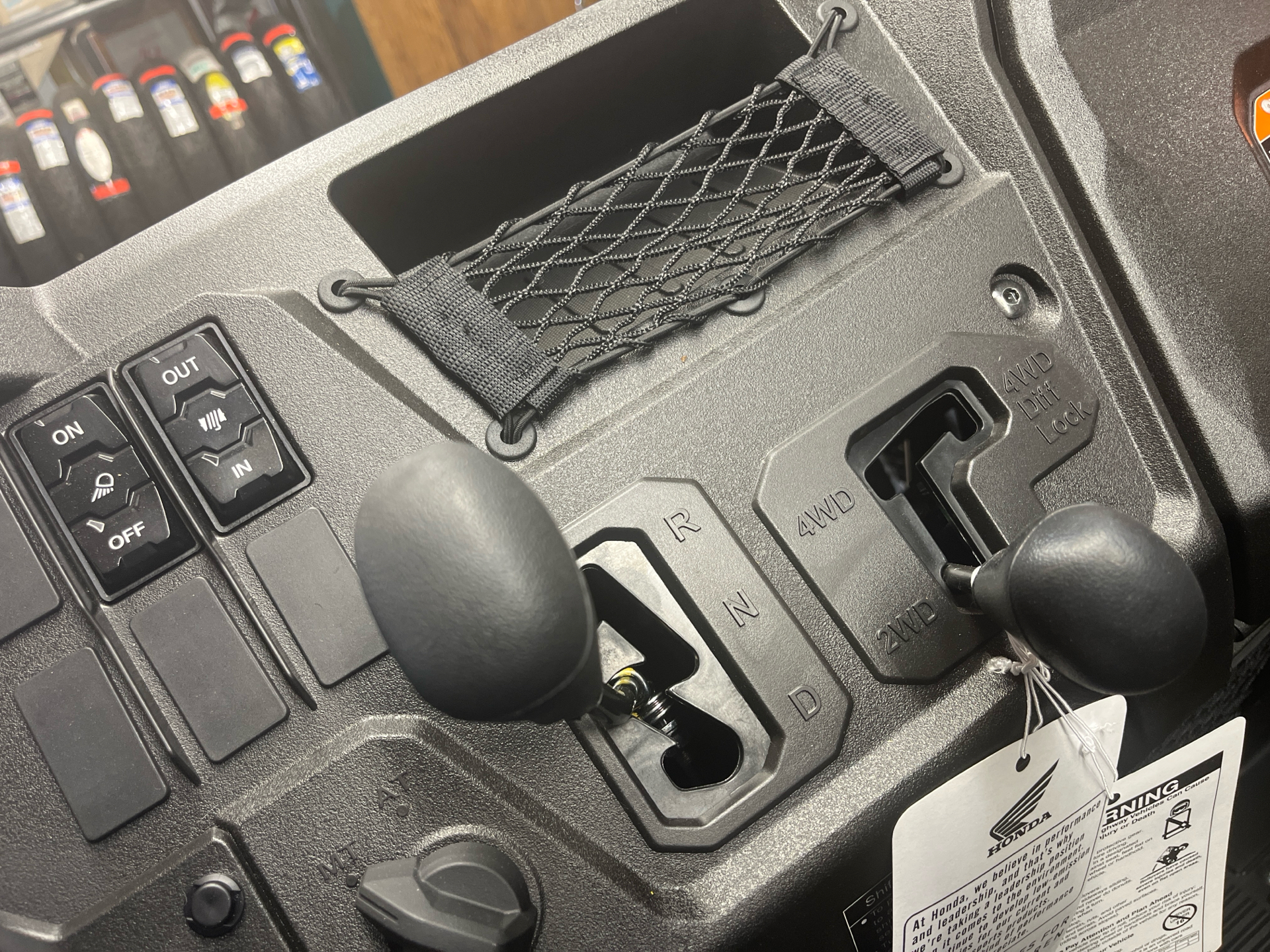 2025 Honda Pioneer 700-4 Forest in West Bridgewater, Massachusetts - Photo 12