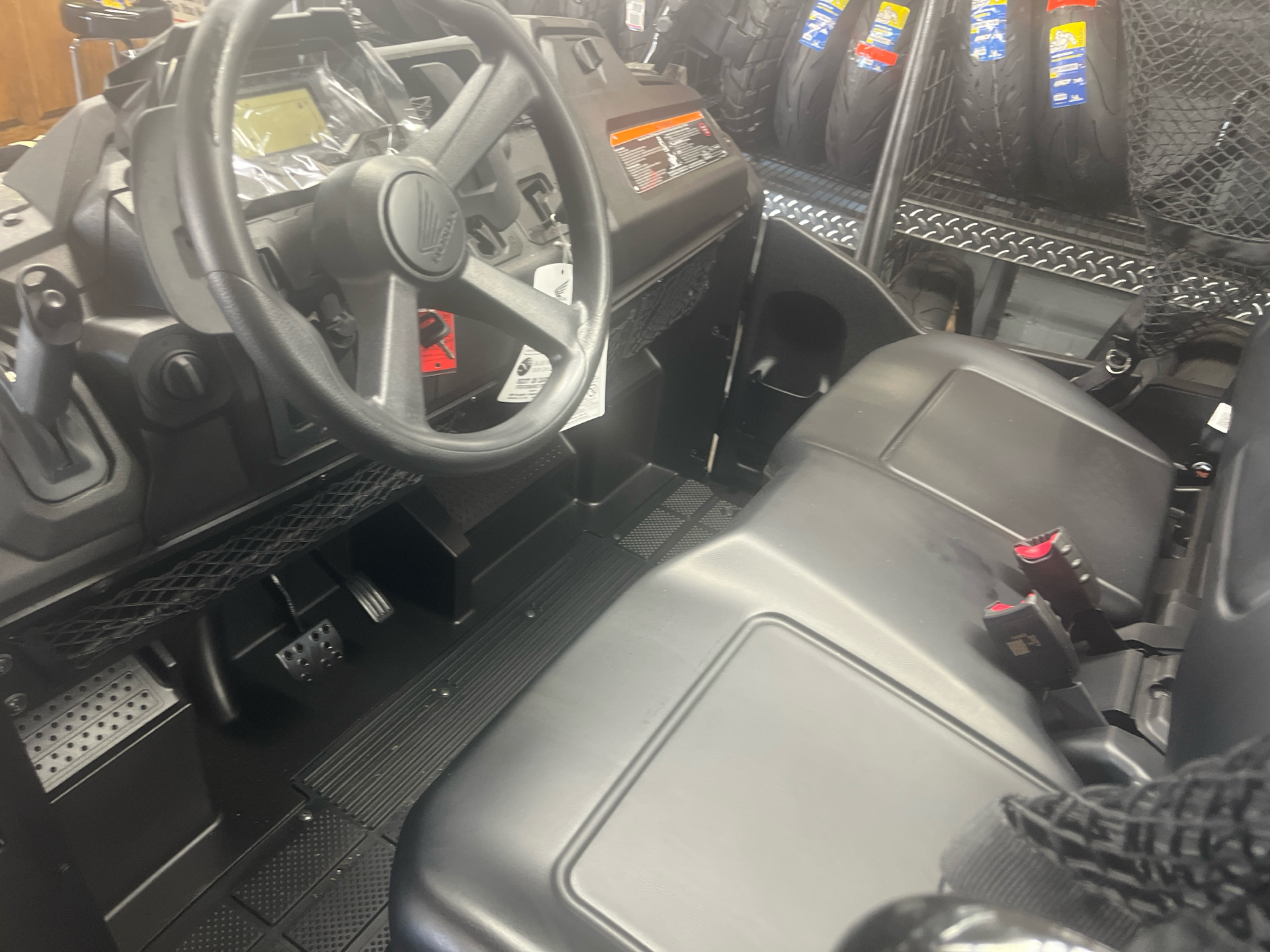 2025 Honda Pioneer 700-4 Forest in West Bridgewater, Massachusetts - Photo 15
